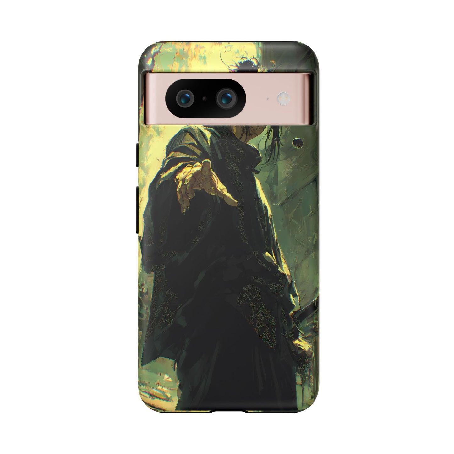 Suguru Geto Jujutsu Kaisen Anime-Inspired Phone Case: Tough Cases, Phone Cover