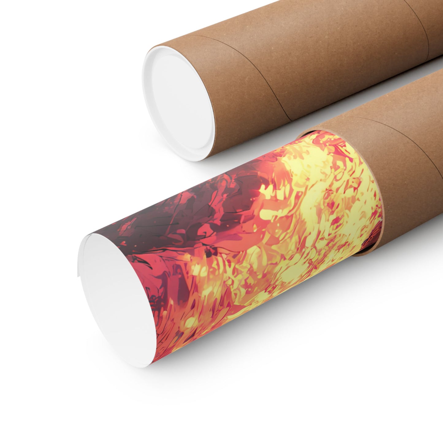 Tanjiro Kamado Hinokami Kagura, Demon Slayer Anime Matte Vertical Poster Wall Art