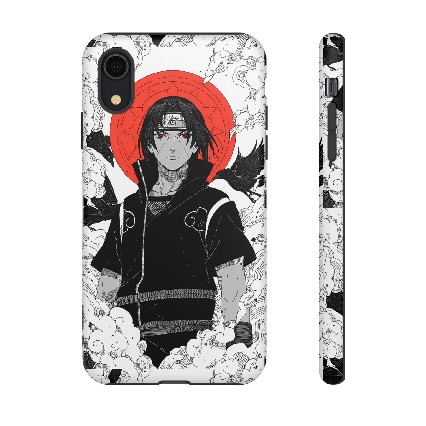 Itachi Uchiha Naruto Shippuden Anime-Inspired Phone Case: Tough Cases, Phone Cover