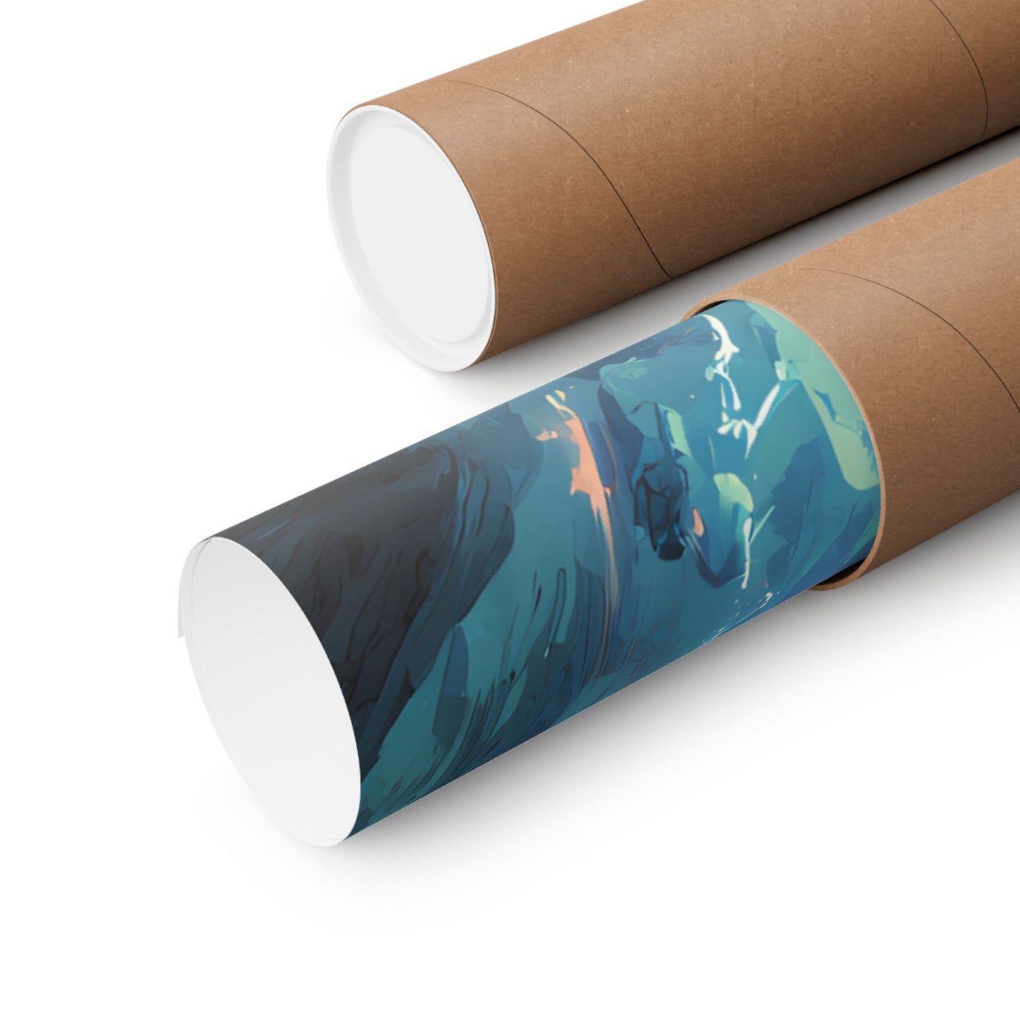 Super Saiyan Blue Goku, Dragon Ball Super Anime Fan Art Matte Vertical Poster Wall Art