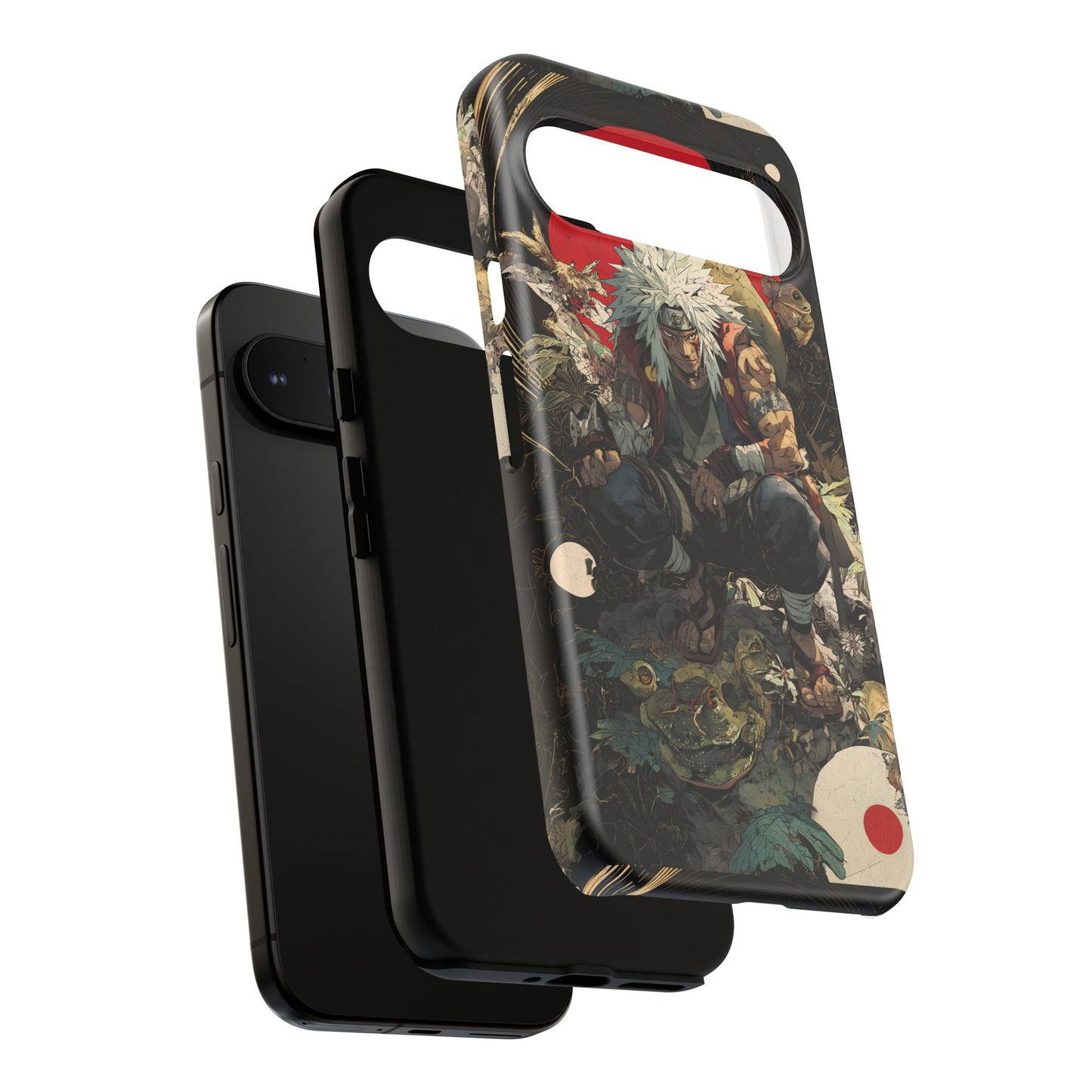 Jiraiya Sensei Naruto Shippuden Anime-Inspired Phone Case: Tough Cases, Phone Cover