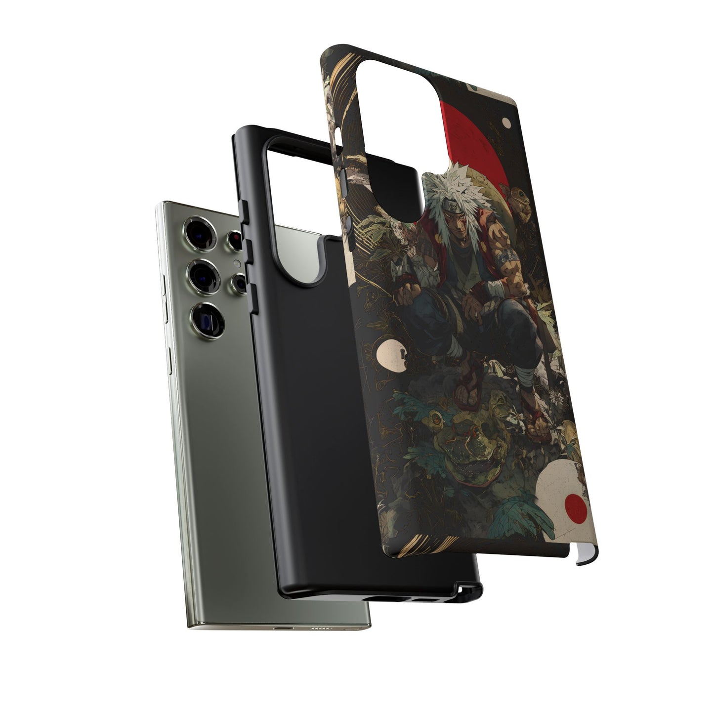 Jiraiya Sensei Naruto Shippuden Anime-Inspired Phone Case: Tough Cases, Phone Cover