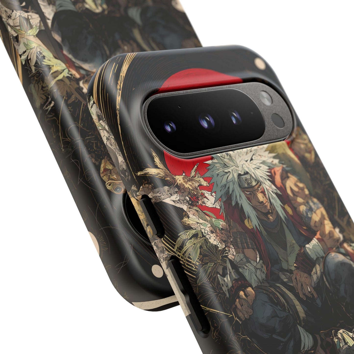 Jiraiya Sensei Naruto Shippuden Anime-Inspired Phone Case: Tough Cases, Phone Cover