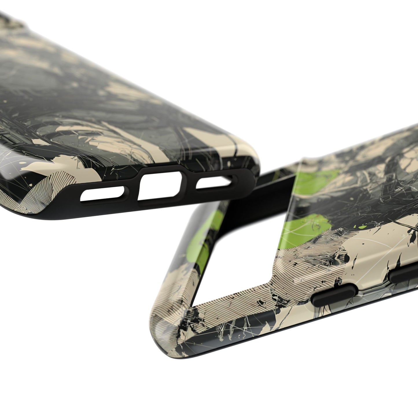 Captain Levi Ackerman, Attack On Titan Anime-Inspired Phone Case: Tough Cases, Phone Cover