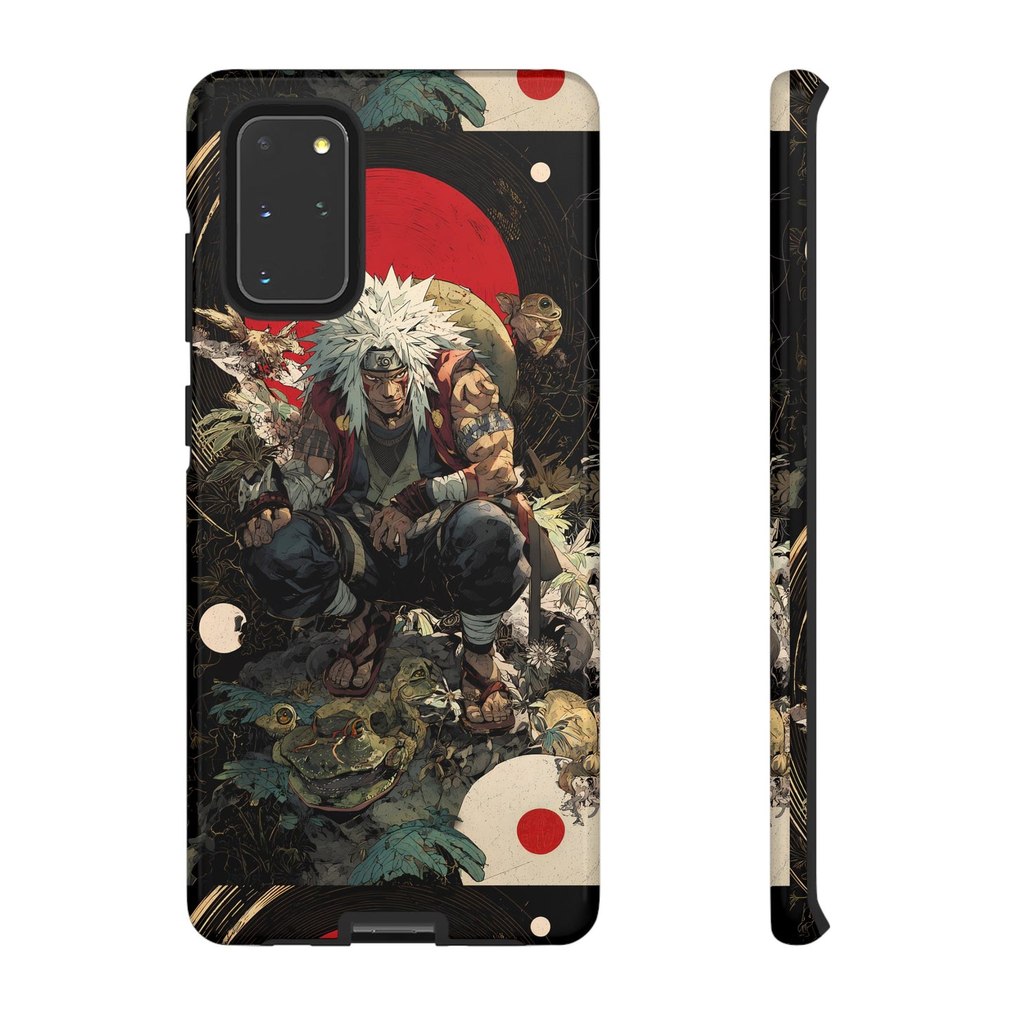 Jiraiya Sensei Naruto Shippuden Anime-Inspired Phone Case: Tough Cases, Phone Cover