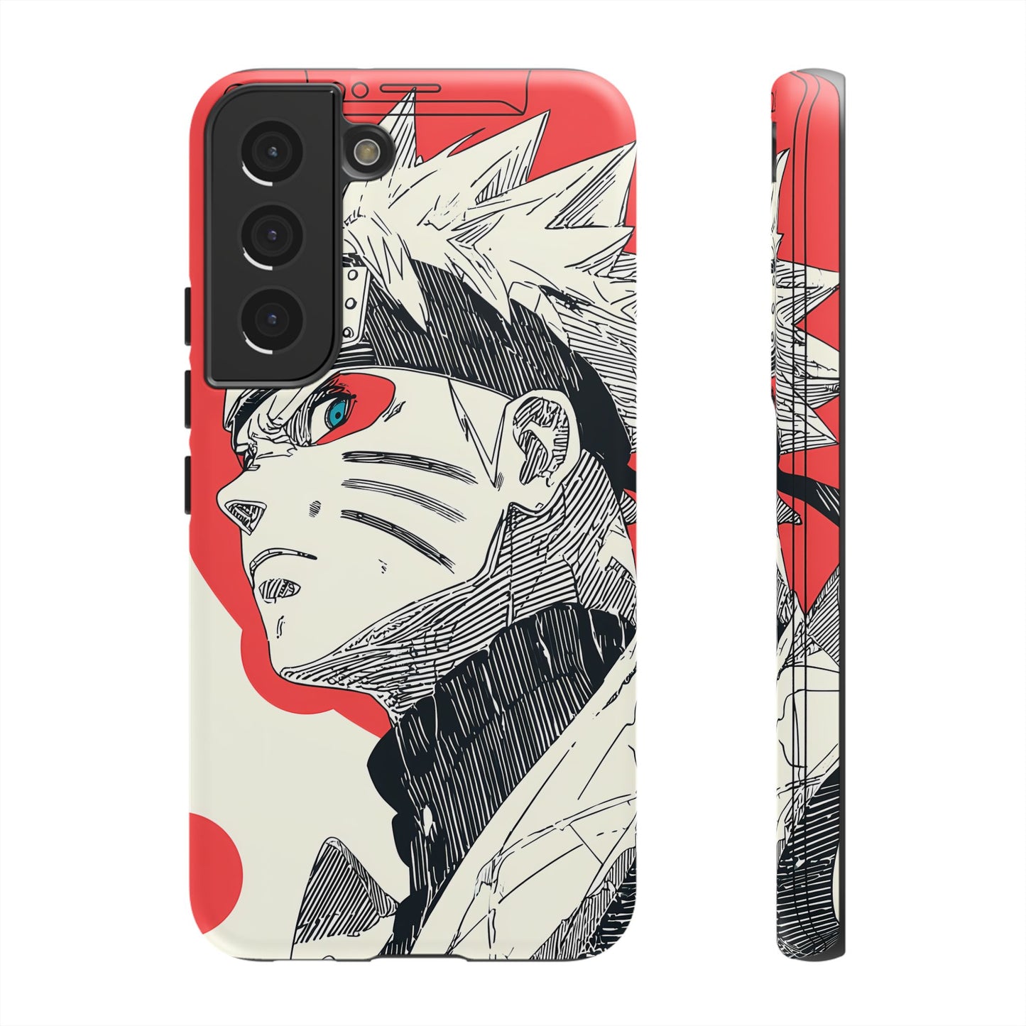 Naruto Uzumaki Sage Mode Senjutsu Naruto Shippuden Anime-Inspired Phone Case: Tough Cases, Phone Cover