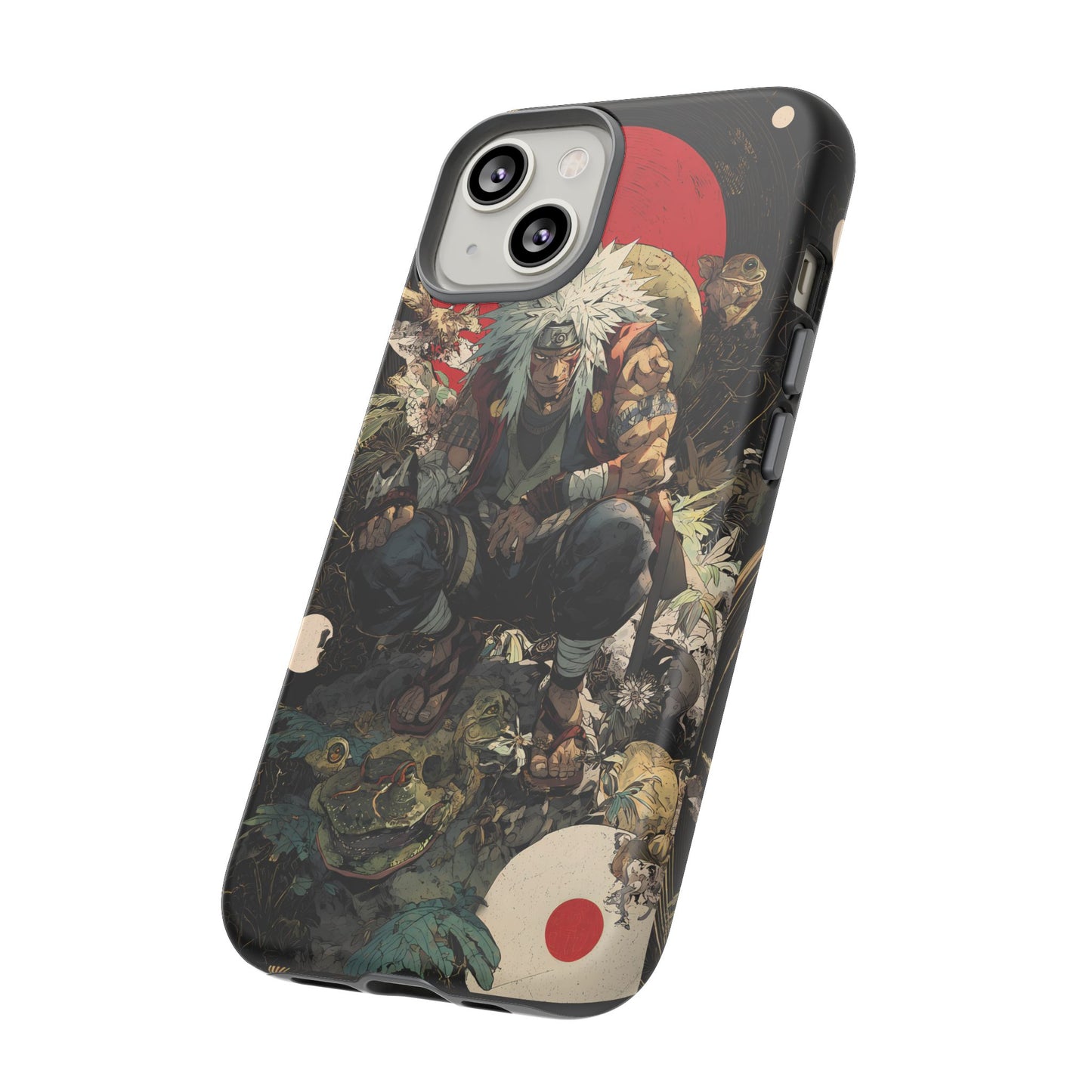 Jiraiya Sensei Naruto Shippuden Anime-Inspired Phone Case: Tough Cases, Phone Cover