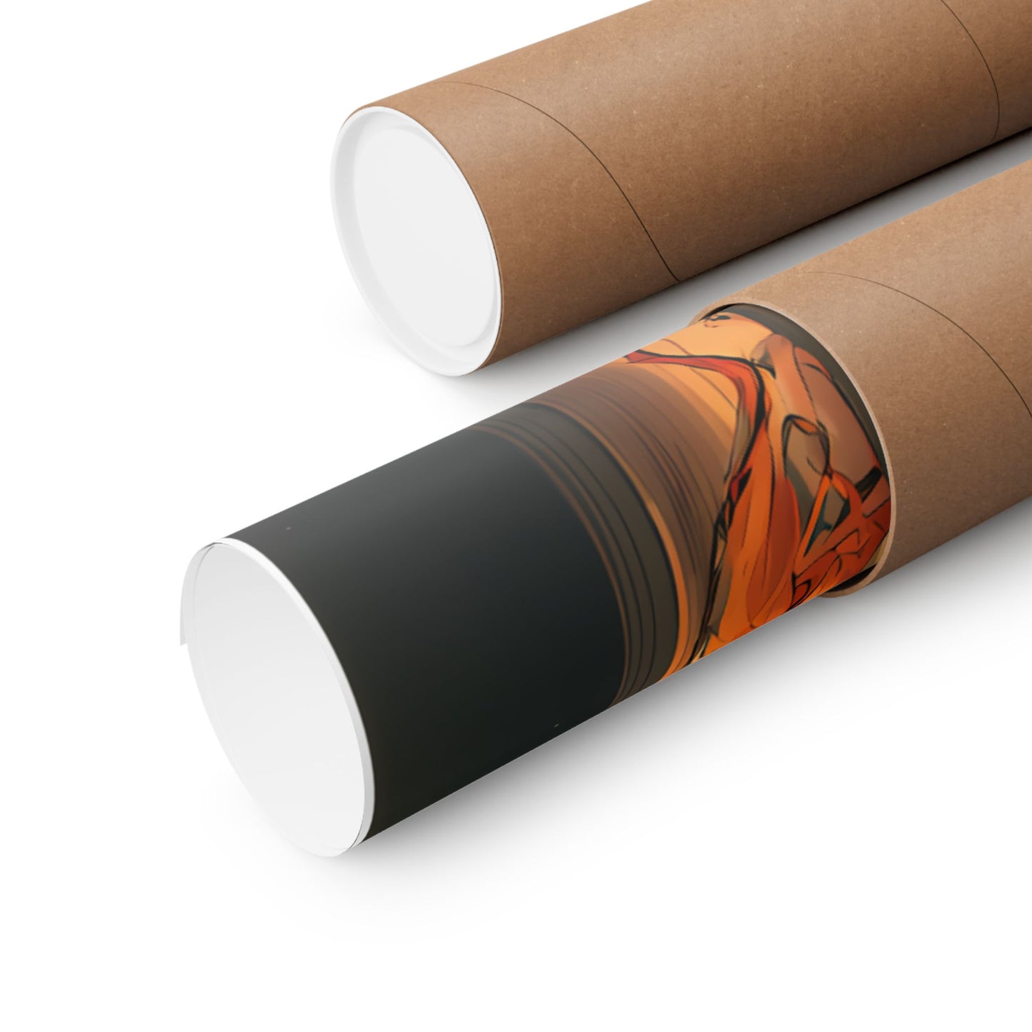 Sleeping Nezuko, Demon Slayer Anime Matte Vertical Poster Wall Art