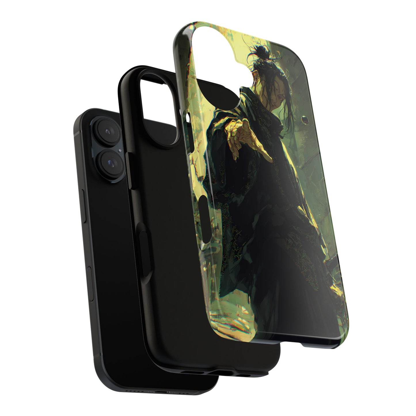 Suguru Geto Jujutsu Kaisen Anime-Inspired Phone Case: Tough Cases, Phone Cover