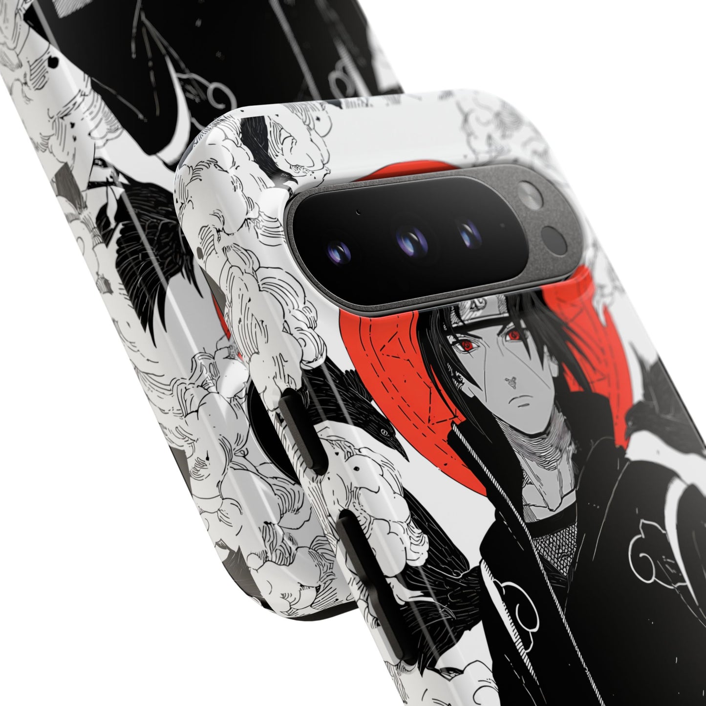 Itachi Uchiha Naruto Shippuden Anime-Inspired Phone Case: Tough Cases, Phone Cover