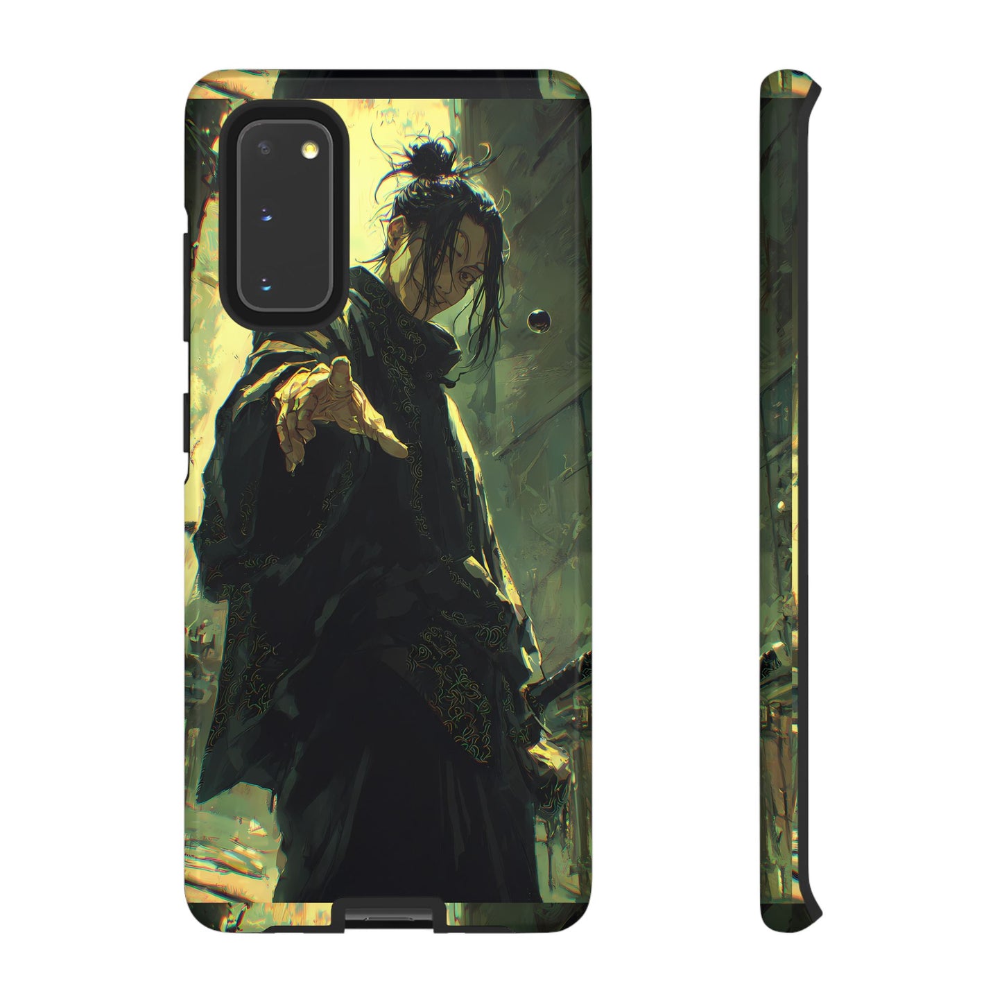 Suguru Geto Jujutsu Kaisen Anime-Inspired Phone Case: Tough Cases, Phone Cover