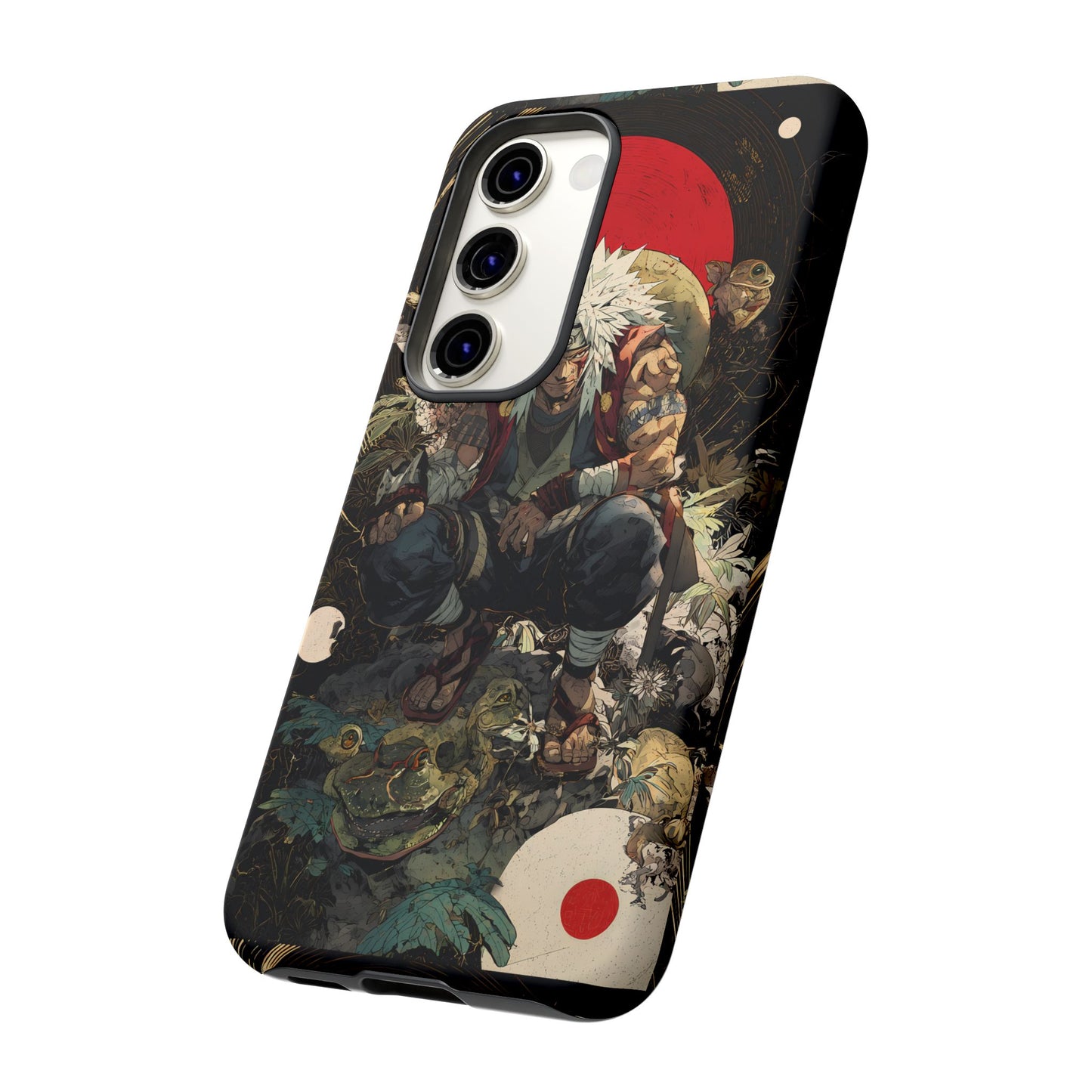 Jiraiya Sensei Naruto Shippuden Anime-Inspired Phone Case: Tough Cases, Phone Cover