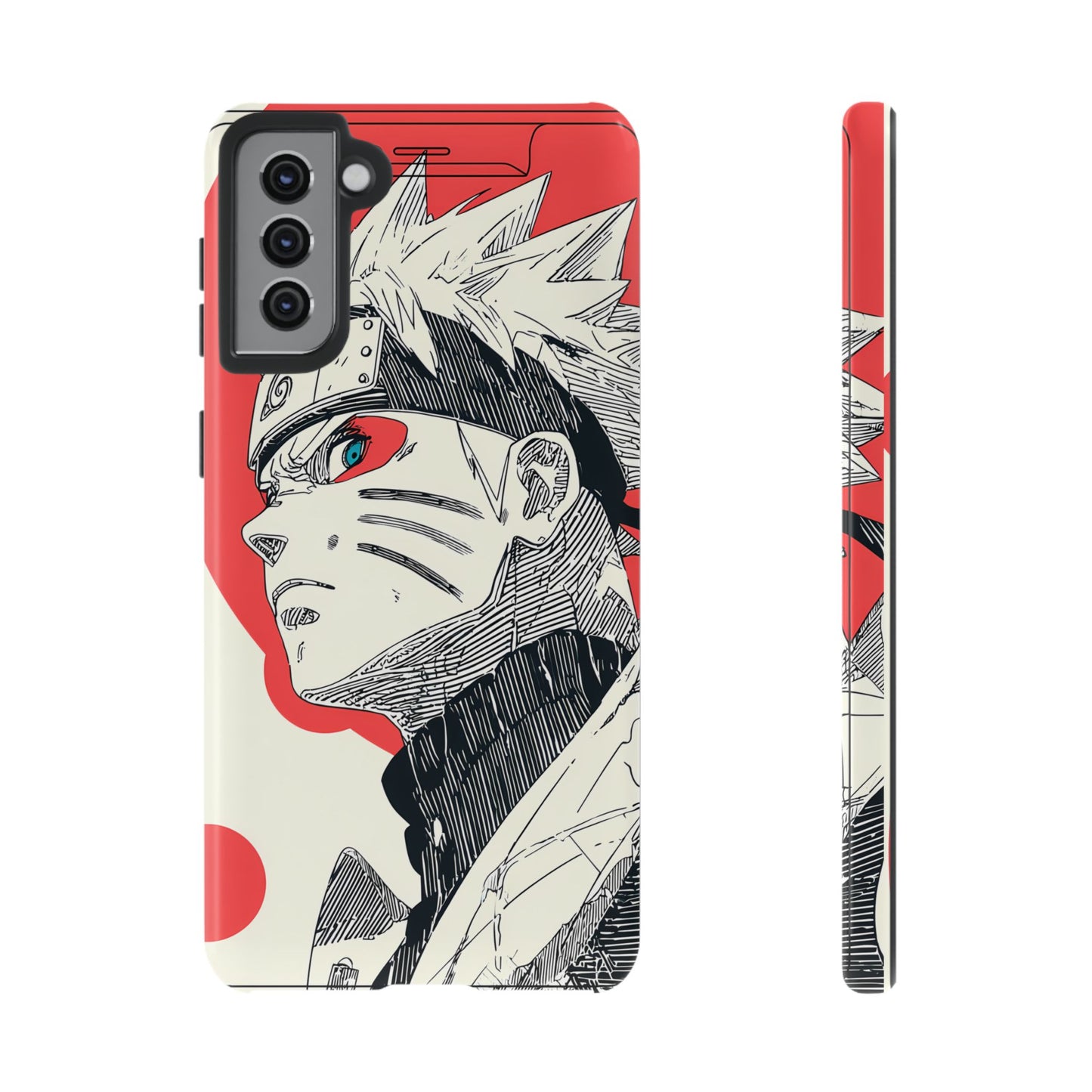 Naruto Uzumaki Sage Mode Senjutsu Naruto Shippuden Anime-Inspired Phone Case: Tough Cases, Phone Cover
