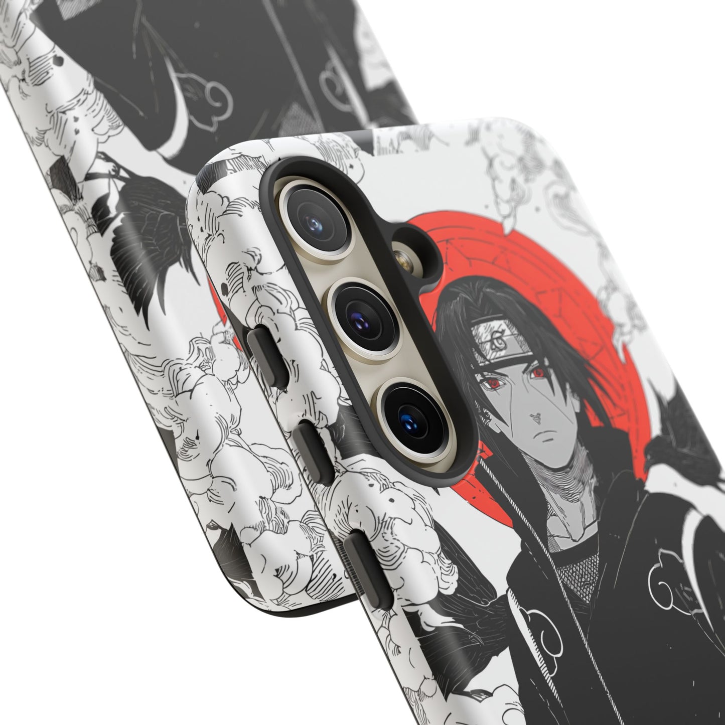 Itachi Uchiha Naruto Shippuden Anime-Inspired Phone Case: Tough Cases, Phone Cover