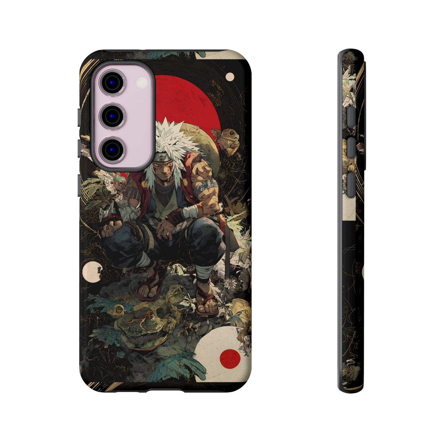 Jiraiya Sensei Naruto Shippuden Anime-Inspired Phone Case: Tough Cases, Phone Cover