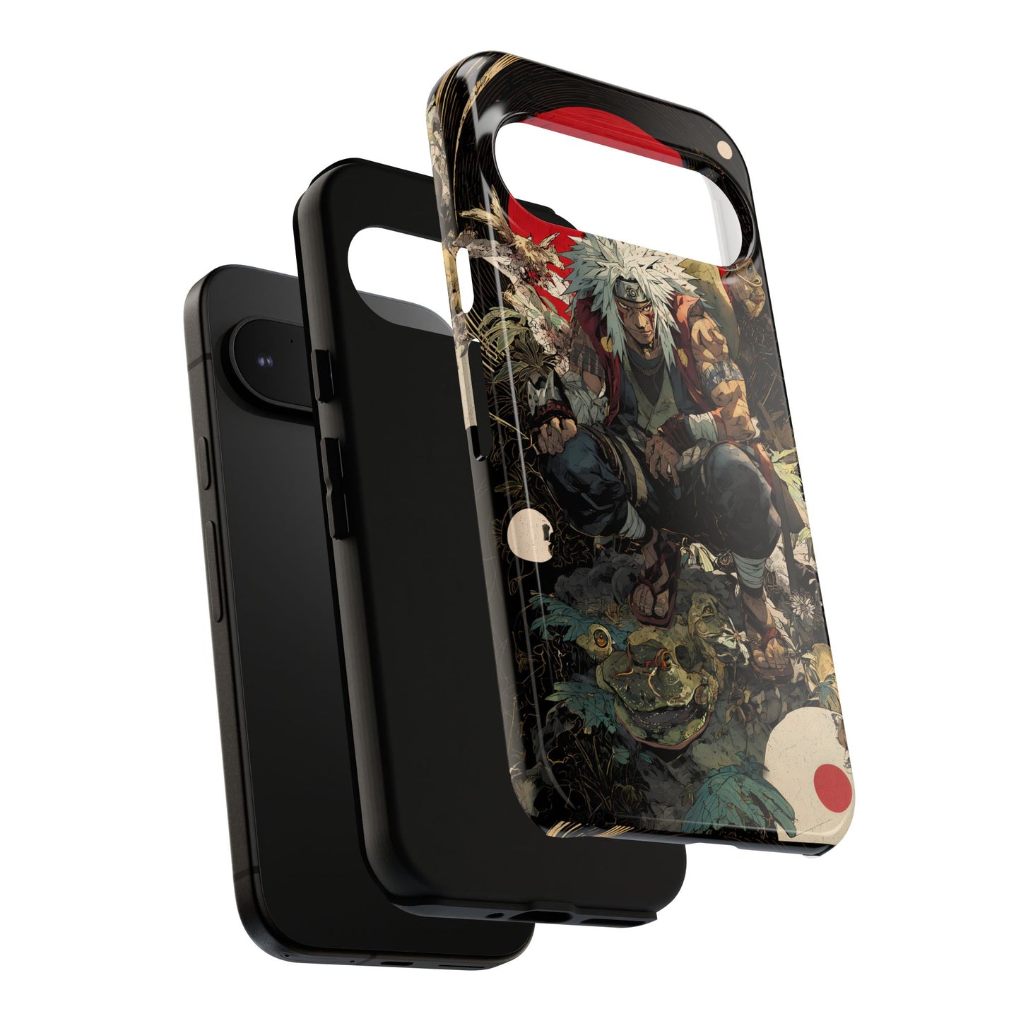 Jiraiya Sensei Naruto Shippuden Anime-Inspired Phone Case: Tough Cases, Phone Cover