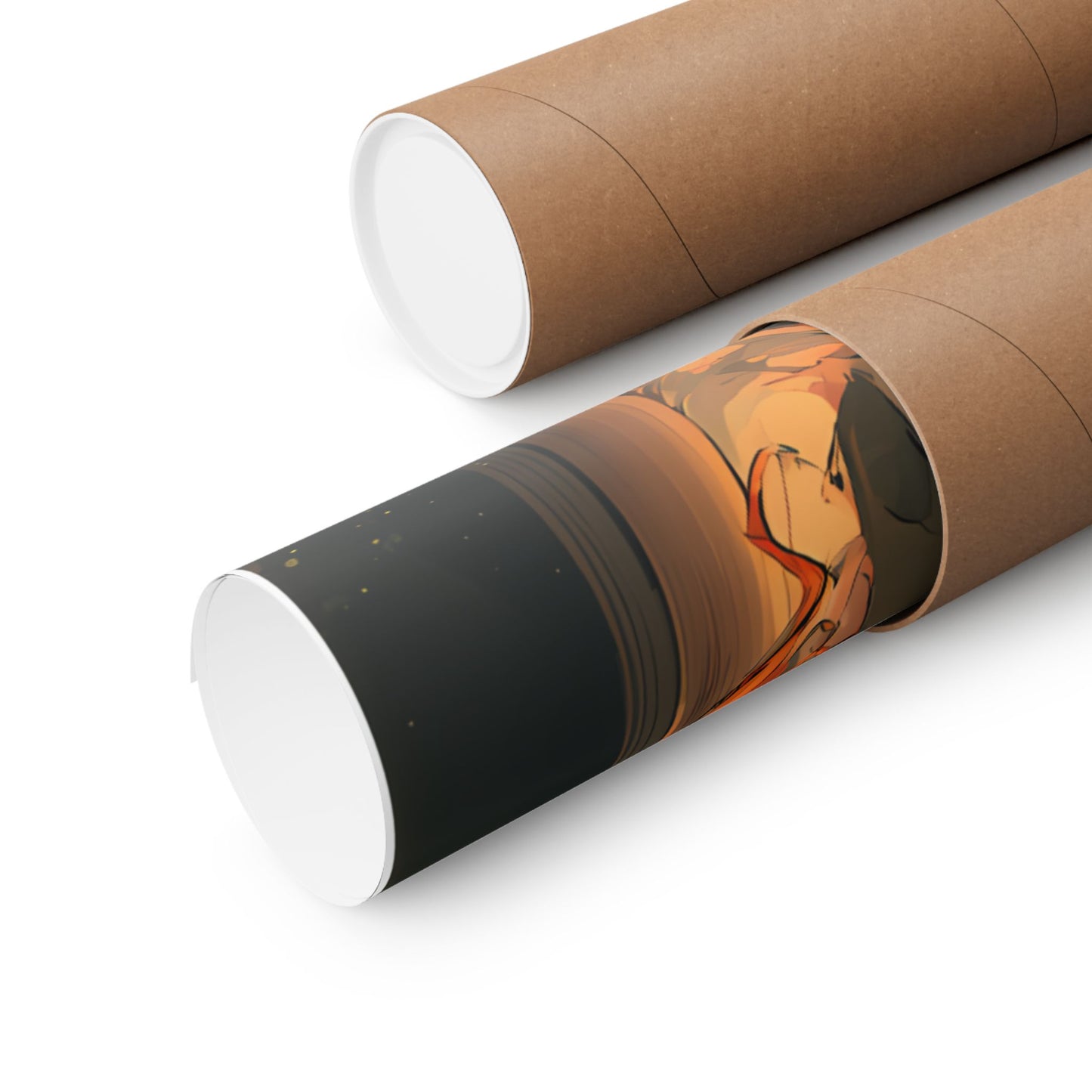 Sleeping Nezuko, Demon Slayer Anime Matte Vertical Poster Wall Art