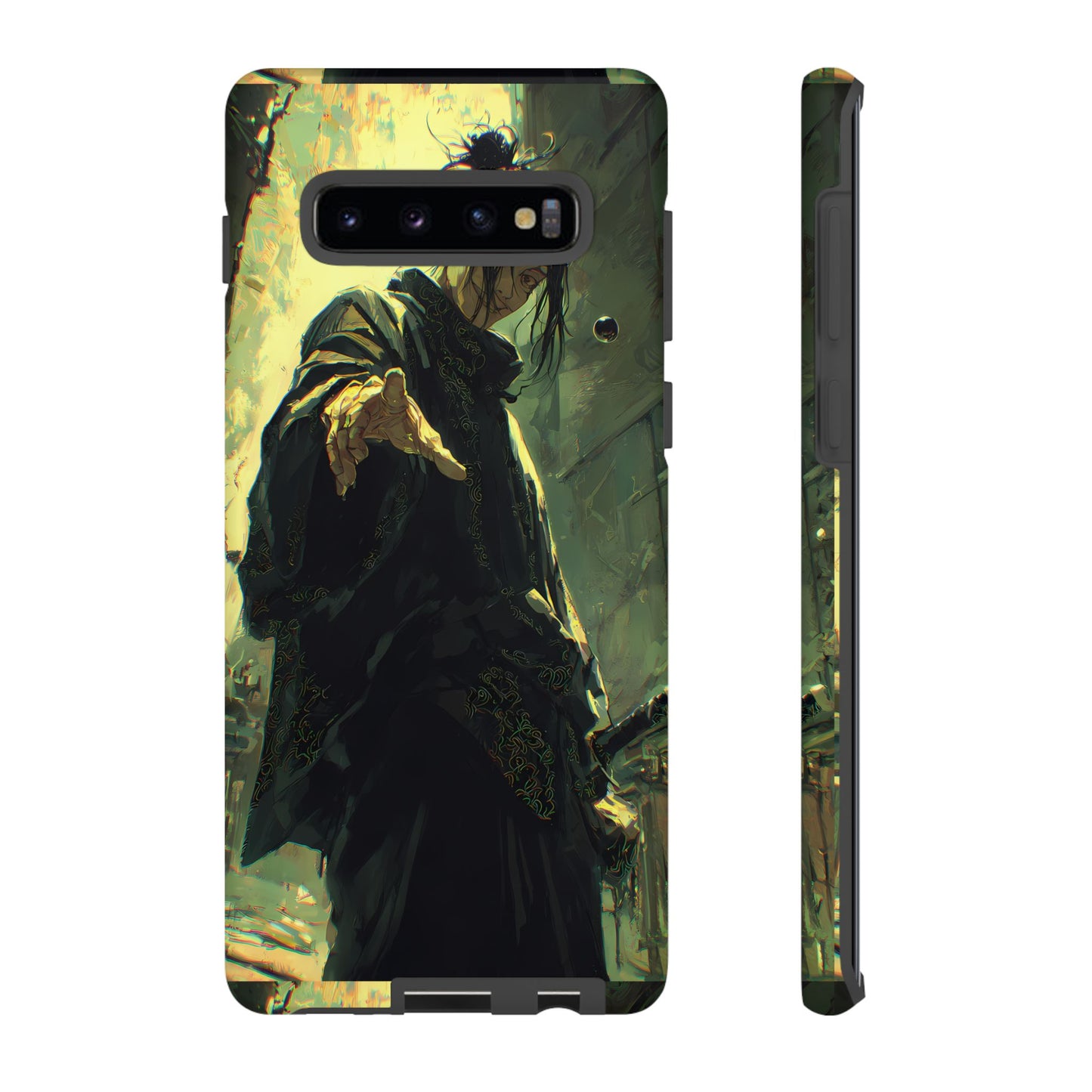 Suguru Geto Jujutsu Kaisen Anime-Inspired Phone Case: Tough Cases, Phone Cover