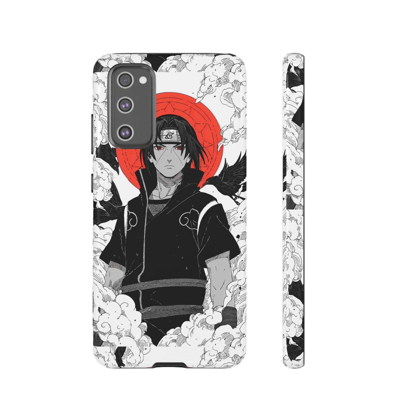 Itachi Uchiha Naruto Shippuden Anime-Inspired Phone Case: Tough Cases, Phone Cover