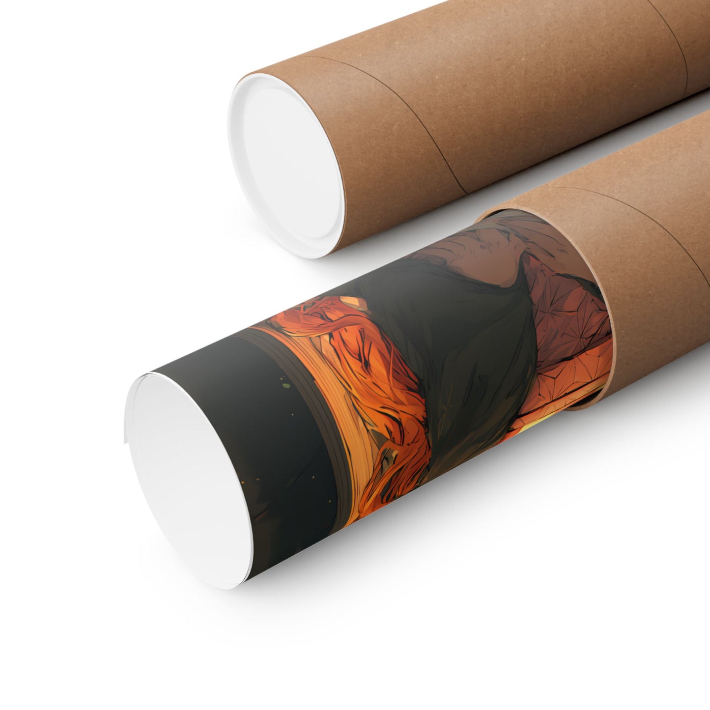 Sleeping Nezuko, Demon Slayer Anime Matte Vertical Poster Wall Art