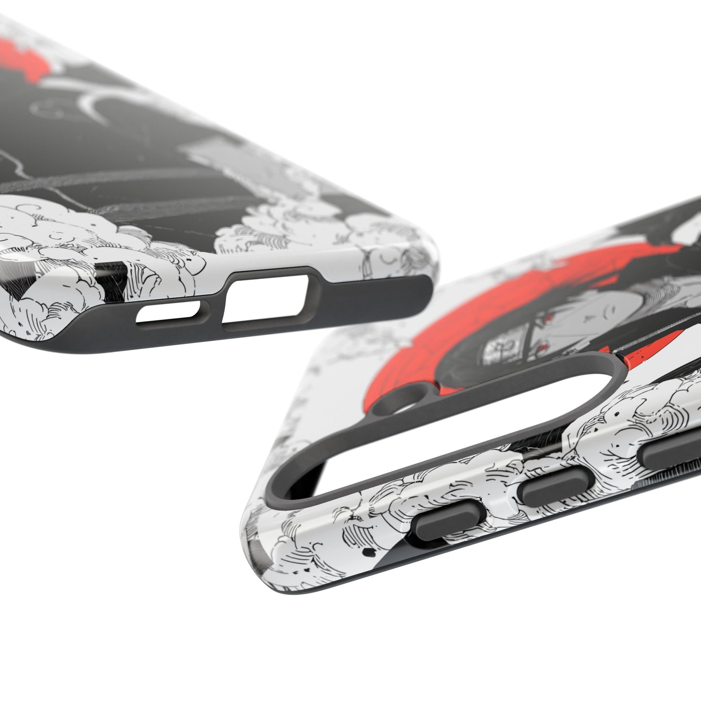 Itachi Uchiha Naruto Shippuden Anime-Inspired Phone Case: Tough Cases, Phone Cover