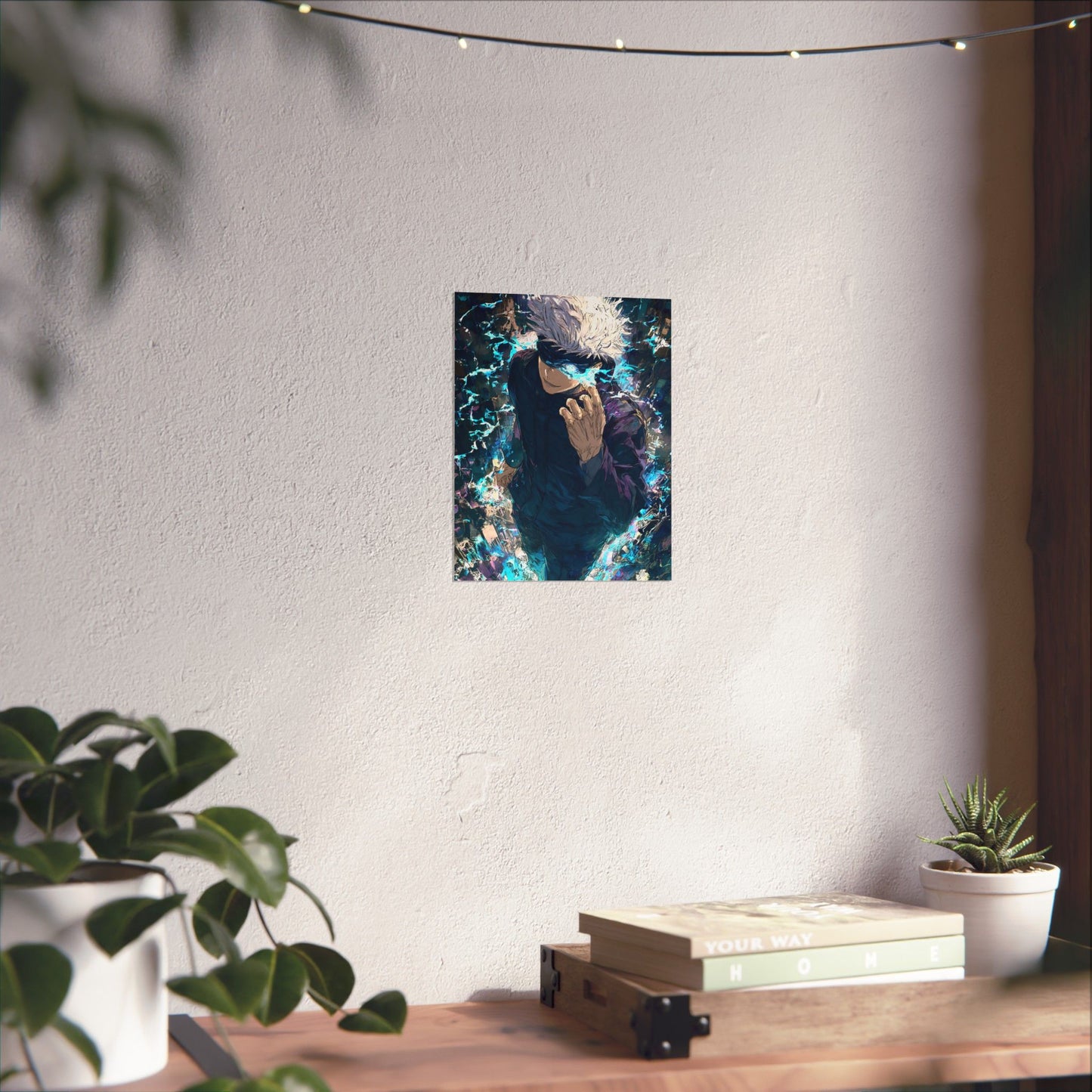 Jujutsu Kaisen Gojo Satoru Matte Vertical Poster Wall Art