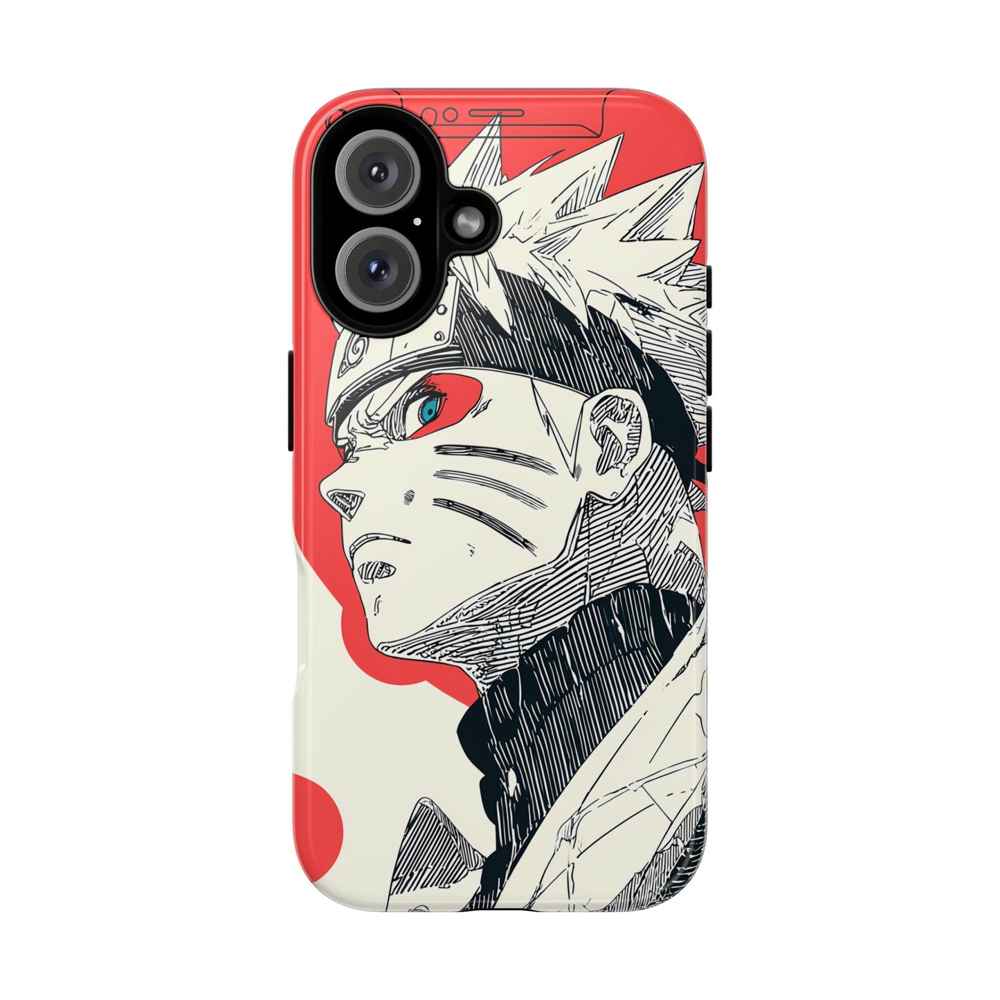 Naruto Uzumaki Sage Mode Senjutsu Naruto Shippuden Anime-Inspired Phone Case: Tough Cases, Phone Cover