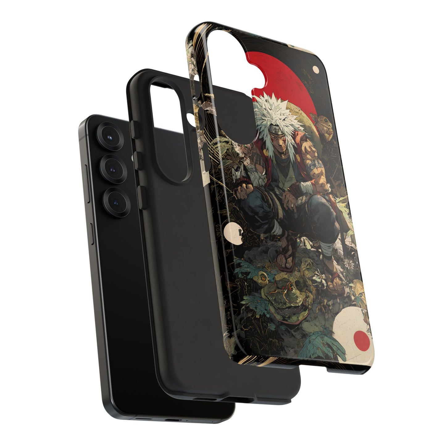 Jiraiya Sensei Naruto Shippuden Anime-Inspired Phone Case: Tough Cases, Phone Cover