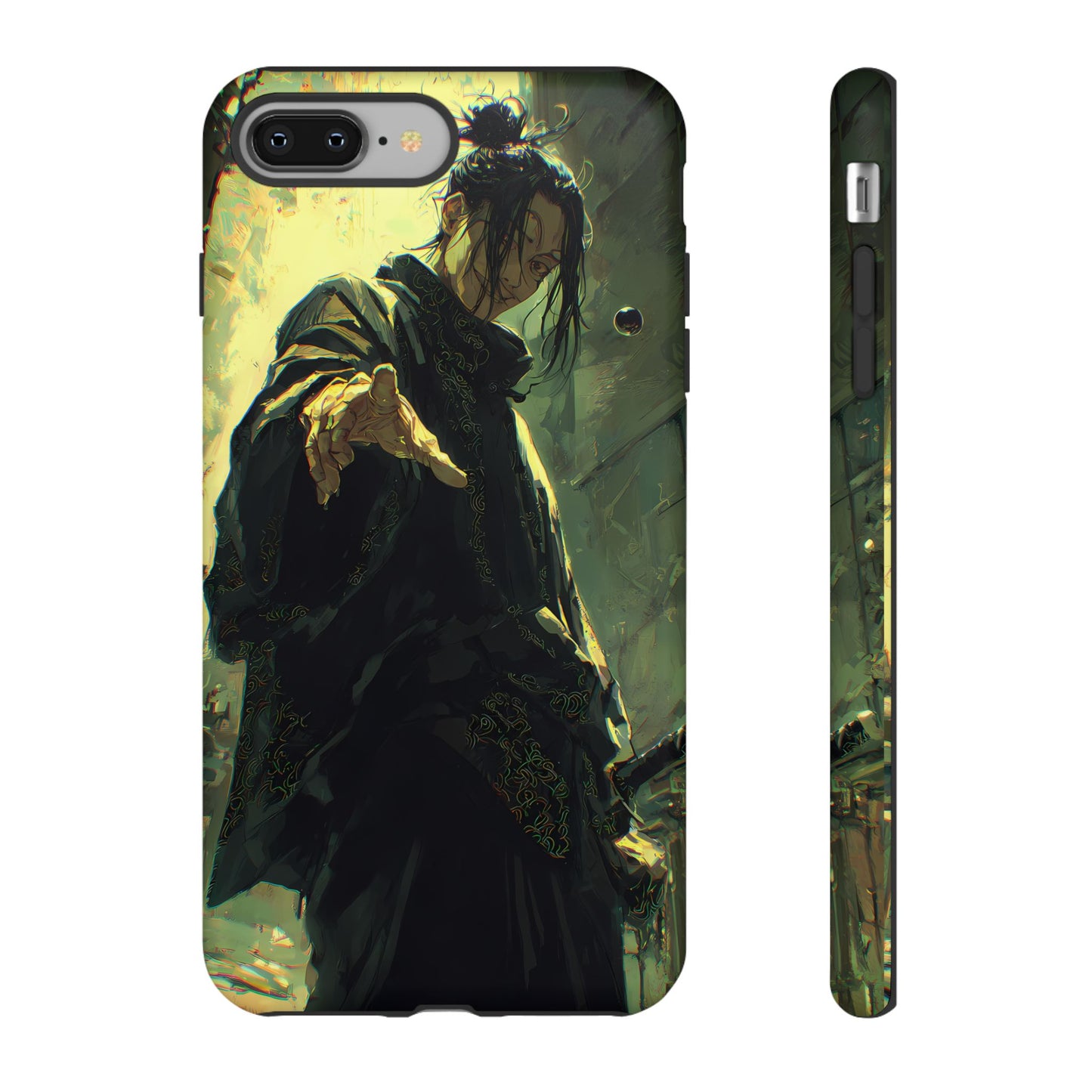 Suguru Geto Jujutsu Kaisen Anime-Inspired Phone Case: Tough Cases, Phone Cover