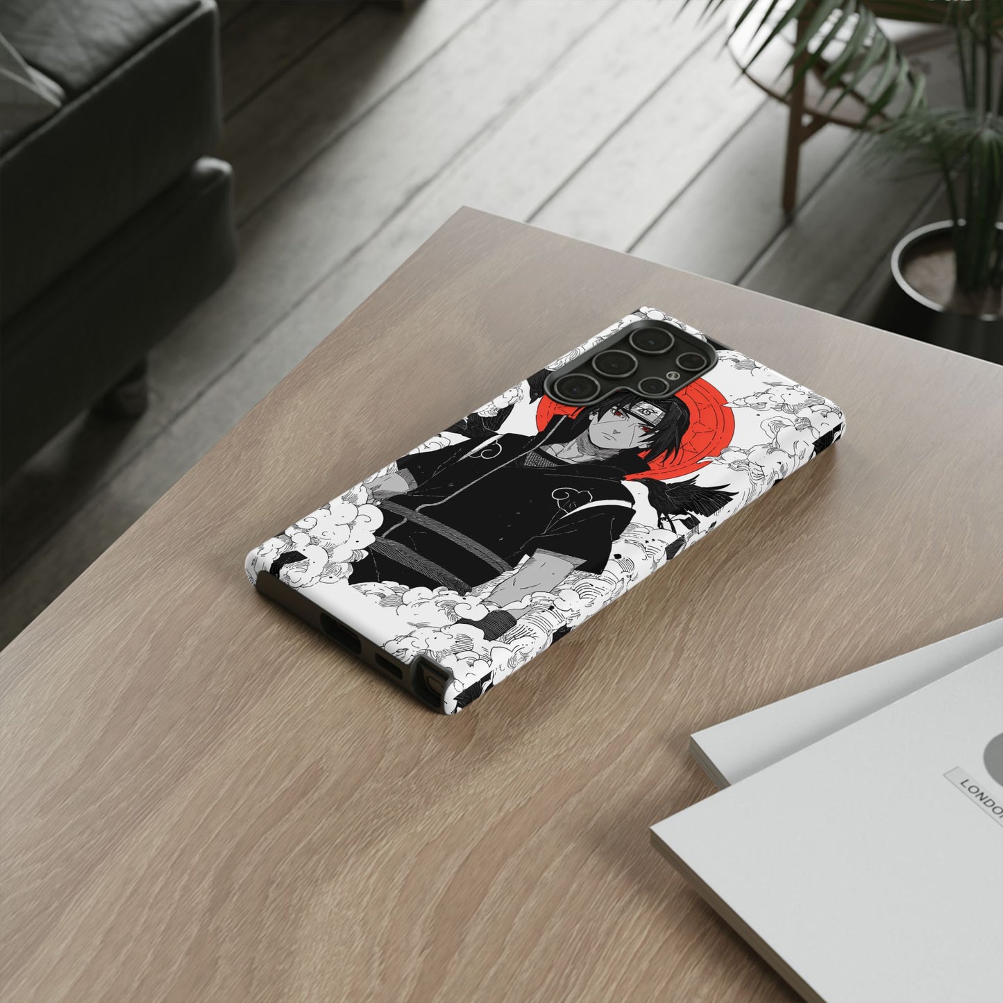 Itachi Uchiha Naruto Shippuden Anime-Inspired Phone Case: Tough Cases, Phone Cover