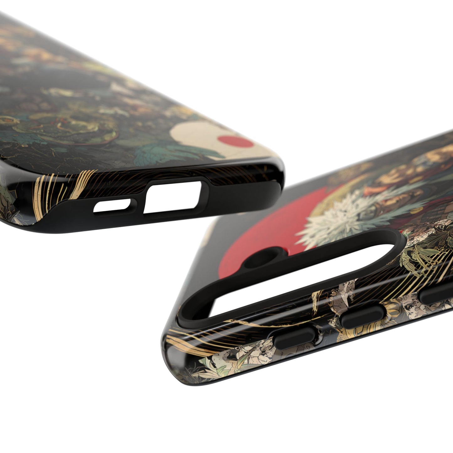 Jiraiya Sensei Naruto Shippuden Anime-Inspired Phone Case: Tough Cases, Phone Cover
