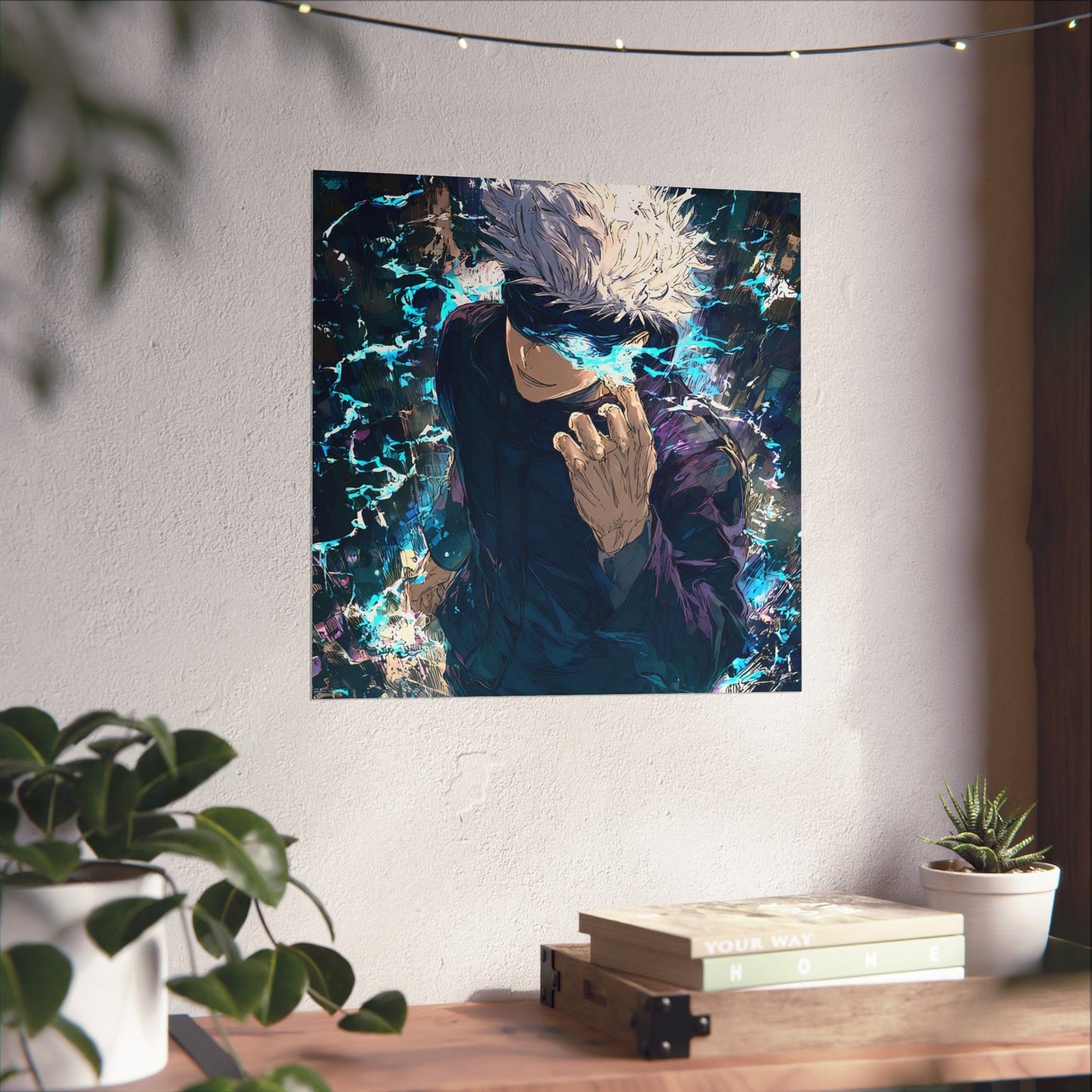 Jujutsu Kaisen Gojo Satoru Matte Vertical Poster Wall Art
