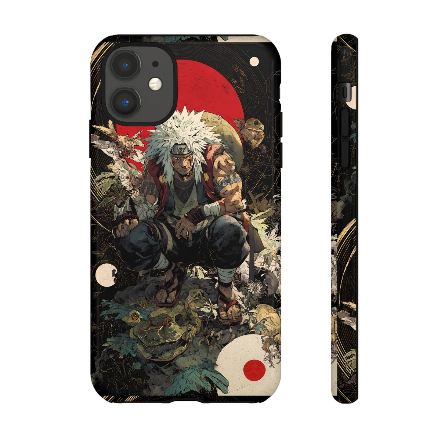 Jiraiya Sensei Naruto Shippuden Anime-Inspired Phone Case: Tough Cases, Phone Cover