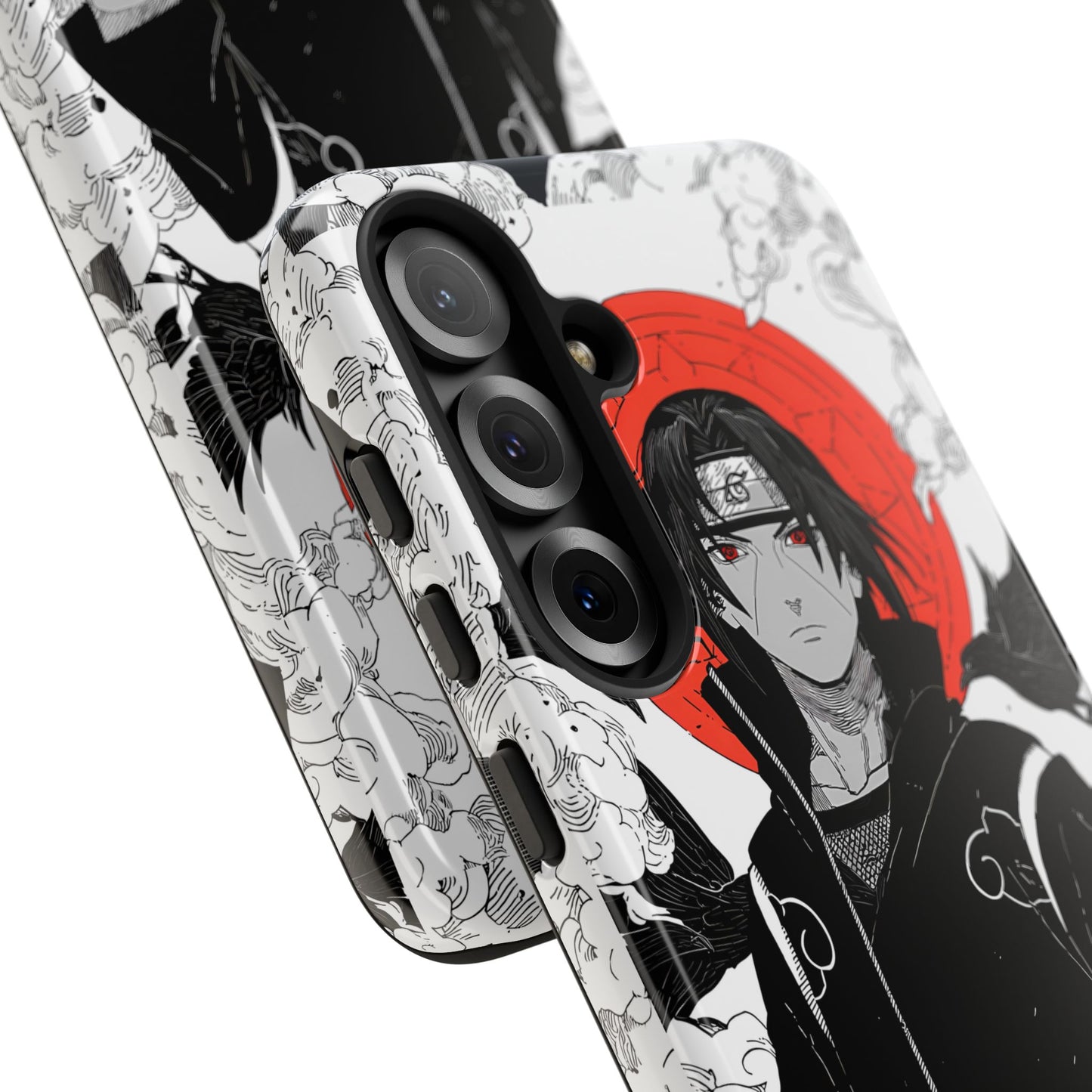Itachi Uchiha Naruto Shippuden Anime-Inspired Phone Case: Tough Cases, Phone Cover