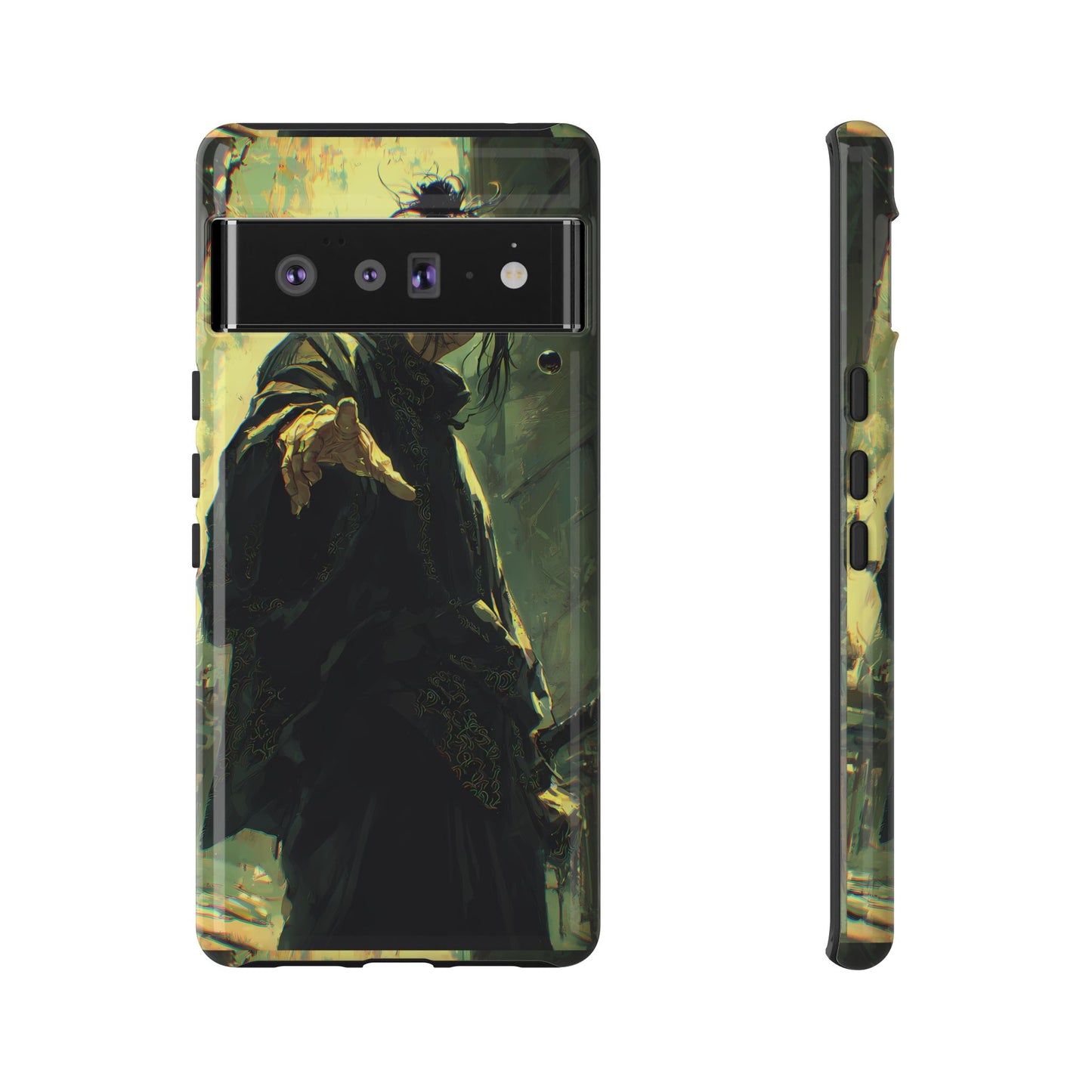 Suguru Geto Jujutsu Kaisen Anime-Inspired Phone Case: Tough Cases, Phone Cover