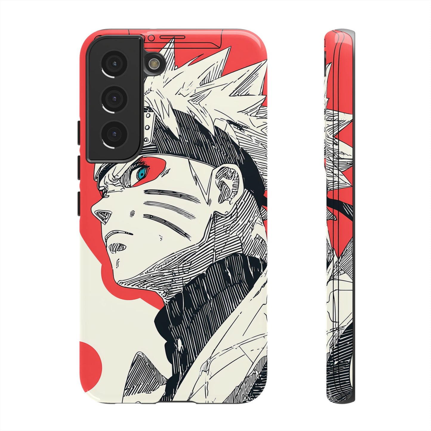 Naruto Uzumaki Sage Mode Senjutsu Naruto Shippuden Anime-Inspired Phone Case: Tough Cases, Phone Cover