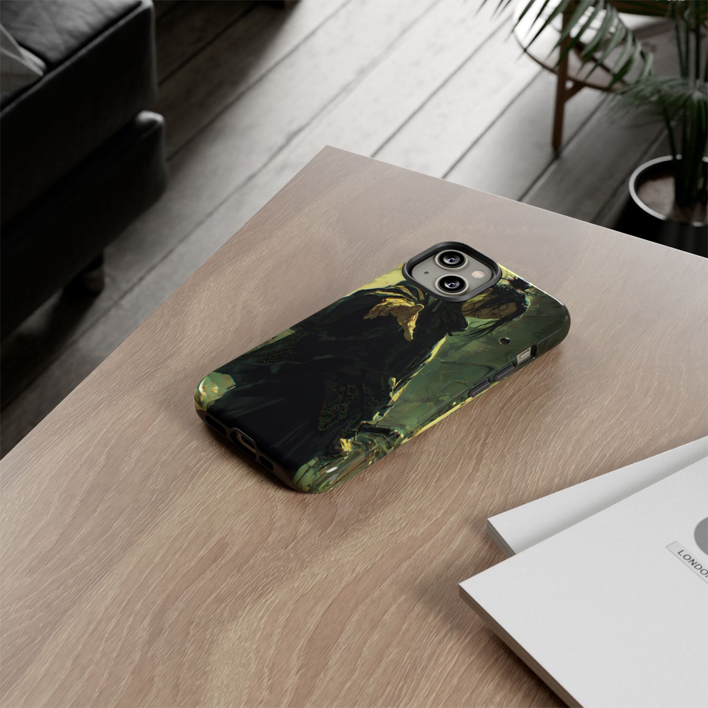 Suguru Geto Jujutsu Kaisen Anime-Inspired Phone Case: Tough Cases, Phone Cover