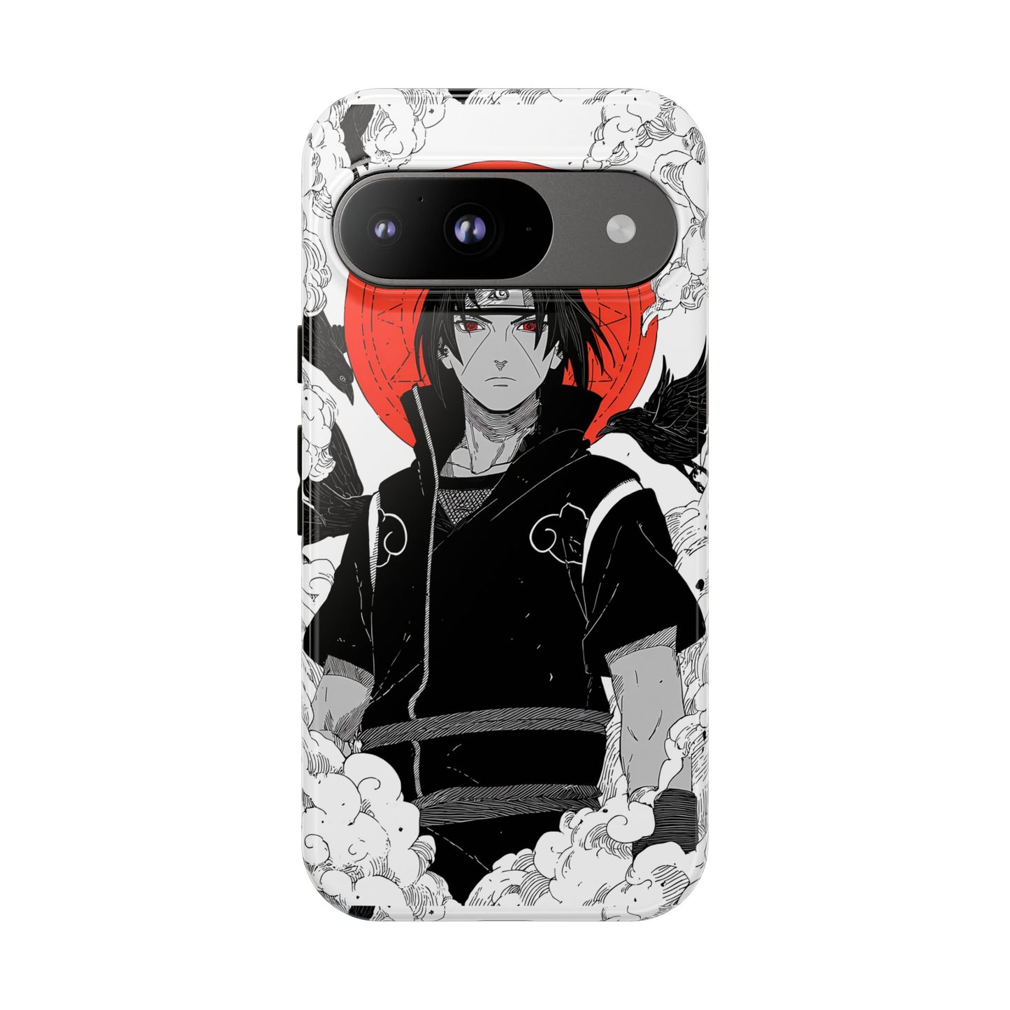 Itachi Uchiha Naruto Shippuden Anime-Inspired Phone Case: Tough Cases, Phone Cover