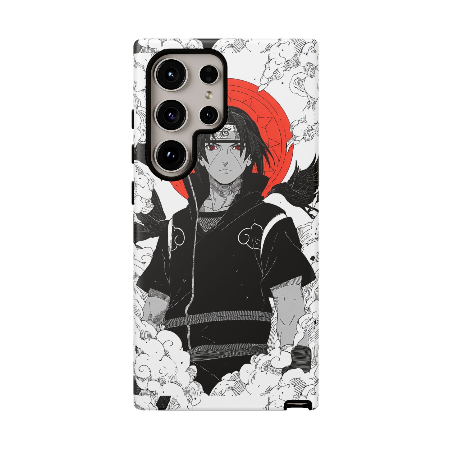 Itachi Uchiha Naruto Shippuden Anime-Inspired Phone Case: Tough Cases, Phone Cover