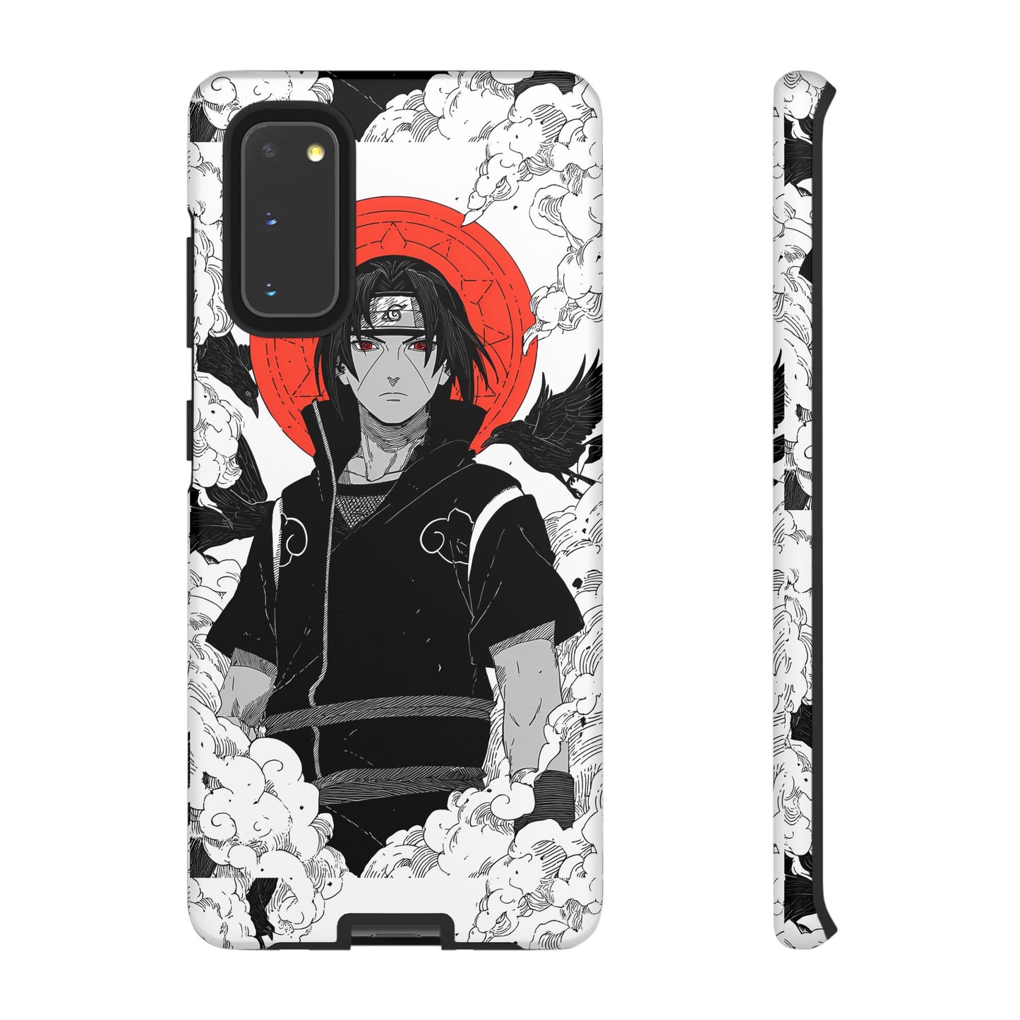 Itachi Uchiha Naruto Shippuden Anime-Inspired Phone Case: Tough Cases, Phone Cover