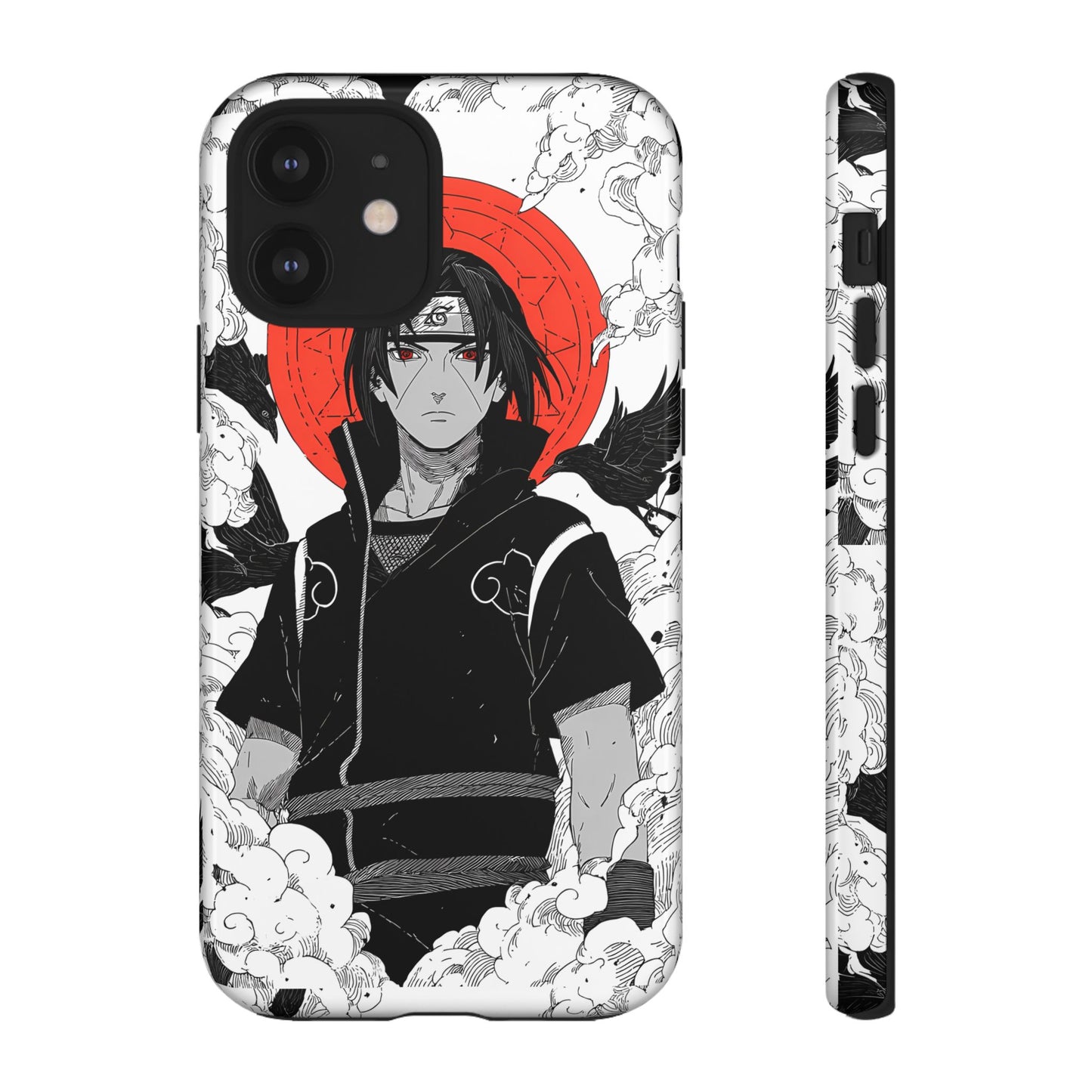 Itachi Uchiha Naruto Shippuden Anime-Inspired Phone Case: Tough Cases, Phone Cover