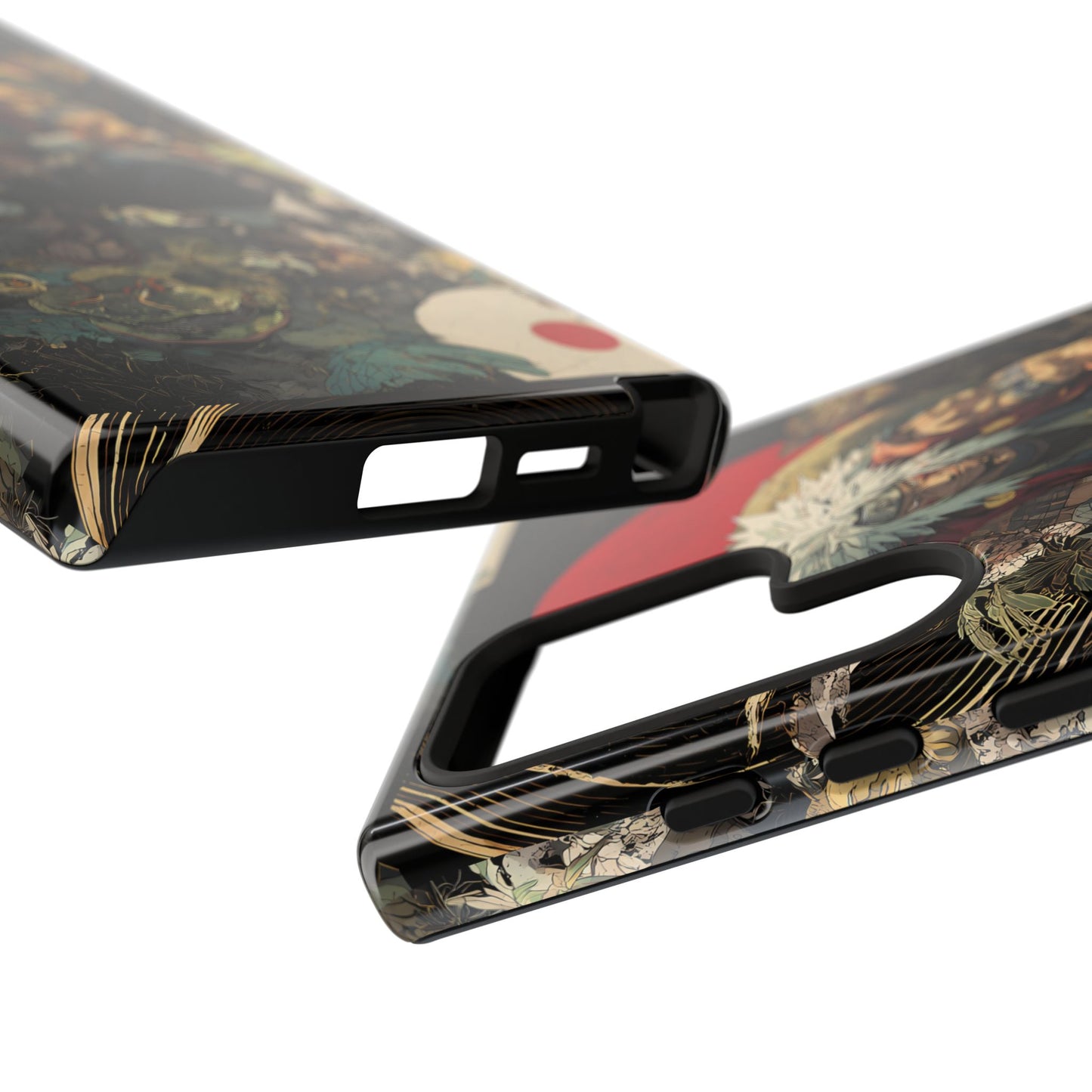 Jiraiya Sensei Naruto Shippuden Anime-Inspired Phone Case: Tough Cases, Phone Cover