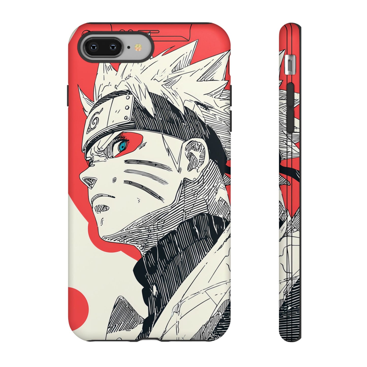 Naruto Uzumaki Sage Mode Senjutsu Naruto Shippuden Anime-Inspired Phone Case: Tough Cases, Phone Cover