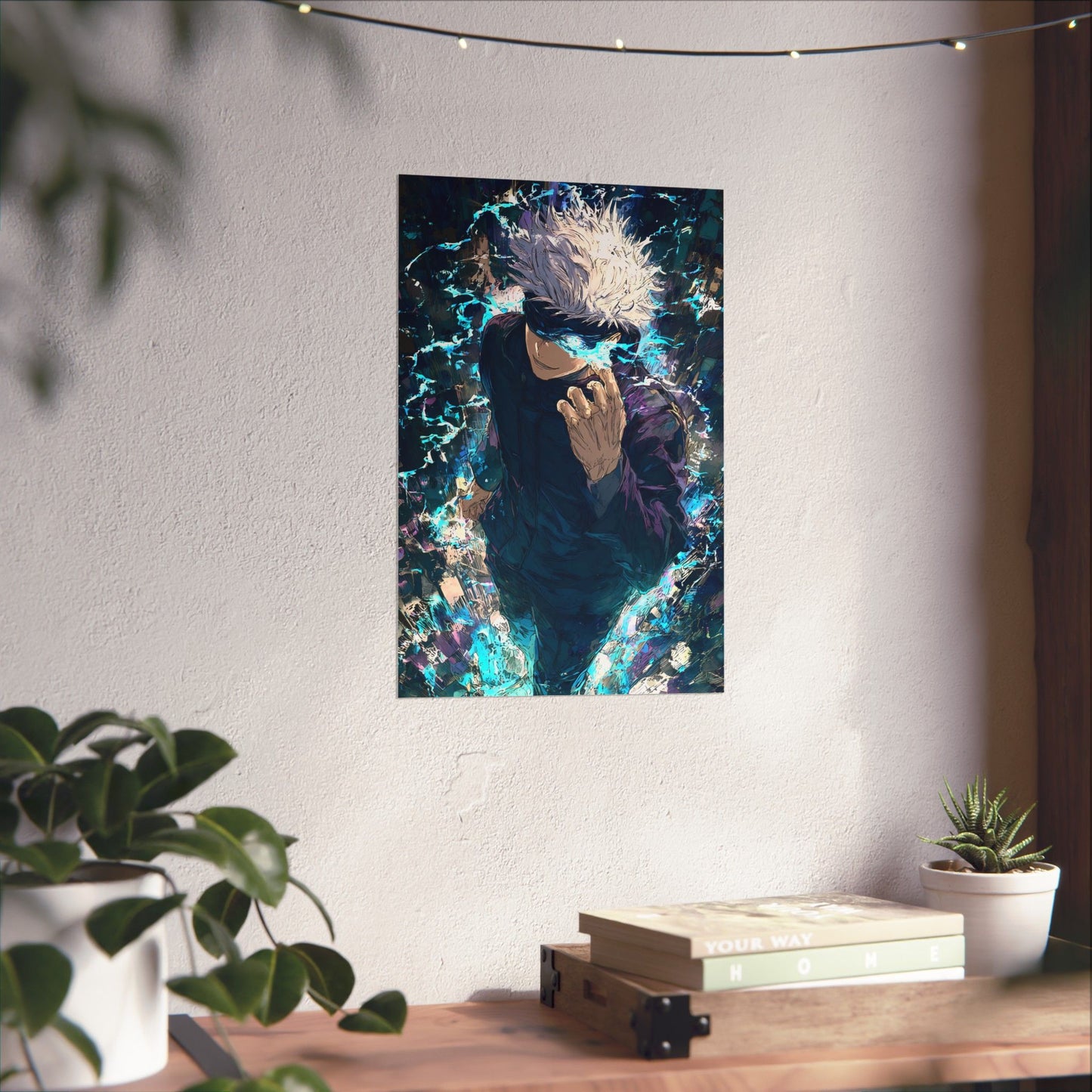 Jujutsu Kaisen Gojo Satoru Matte Vertical Poster Wall Art