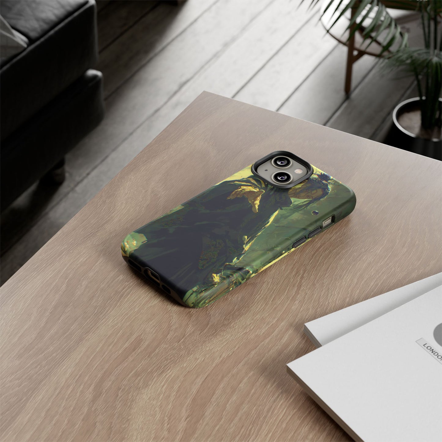 Suguru Geto Jujutsu Kaisen Anime-Inspired Phone Case: Tough Cases, Phone Cover