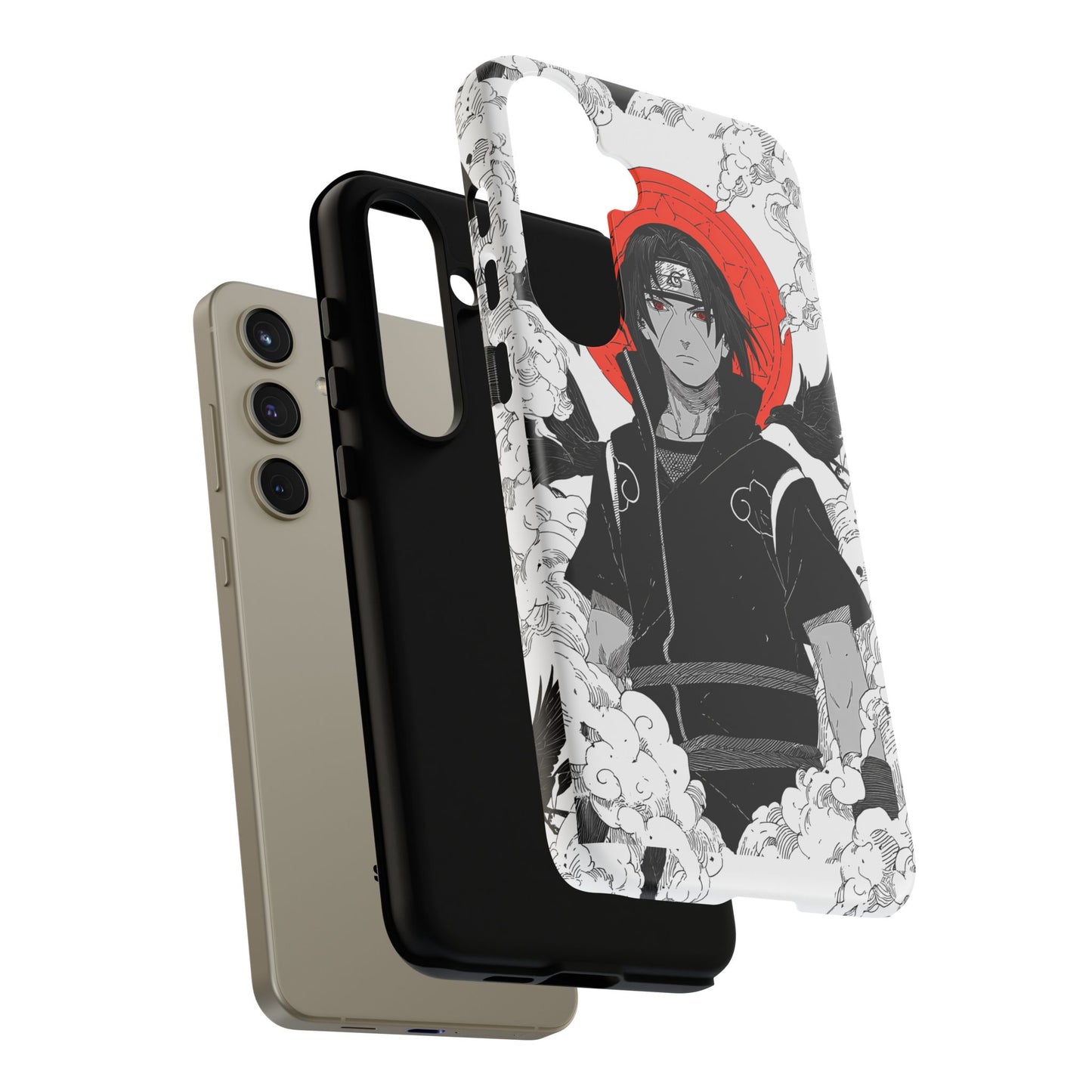 Itachi Uchiha Naruto Shippuden Anime-Inspired Phone Case: Tough Cases, Phone Cover