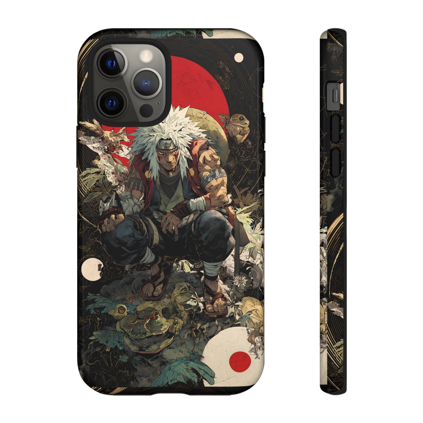 Jiraiya Sensei Naruto Shippuden Anime-Inspired Phone Case: Tough Cases, Phone Cover