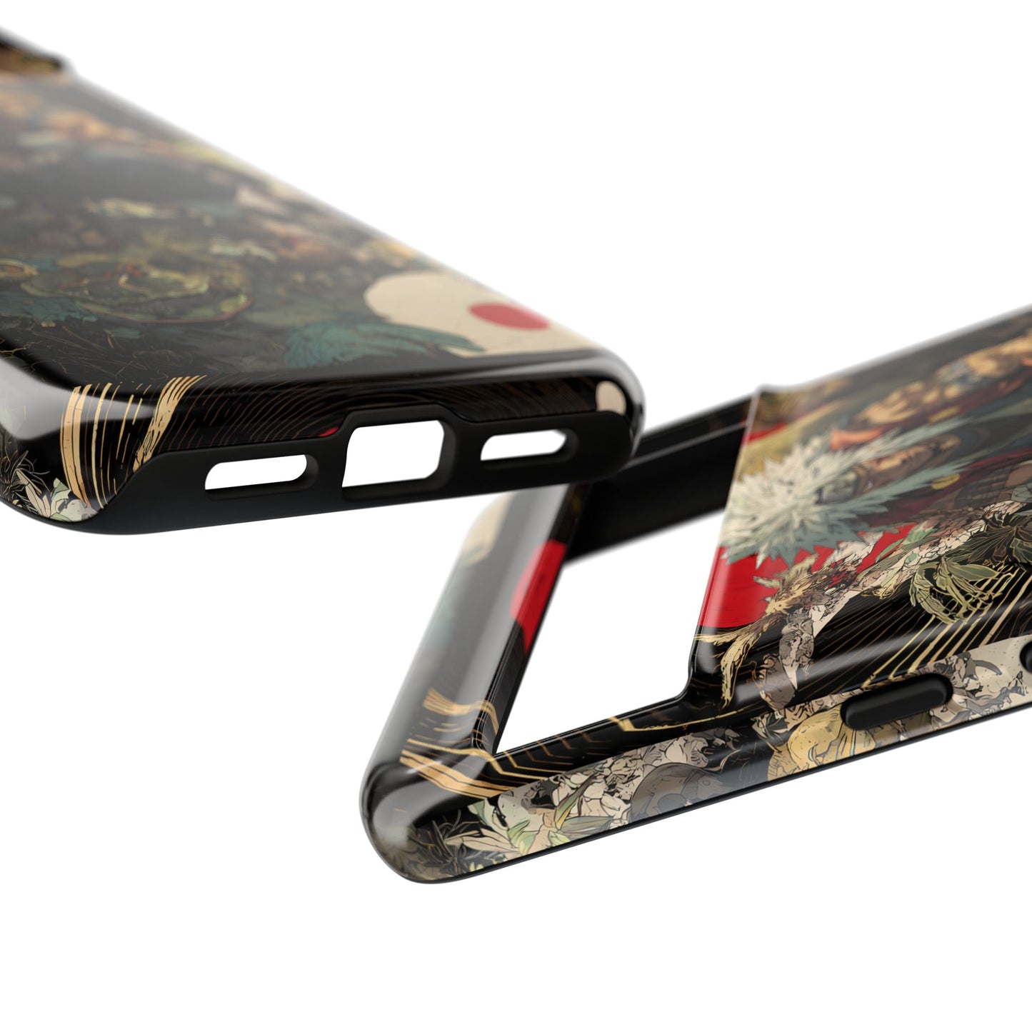 Jiraiya Sensei Naruto Shippuden Anime-Inspired Phone Case: Tough Cases, Phone Cover