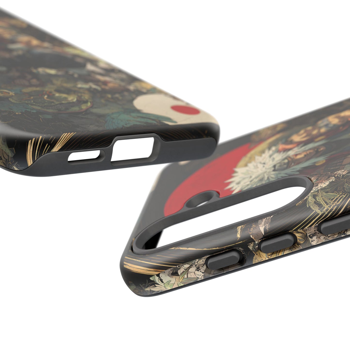Jiraiya Sensei Naruto Shippuden Anime-Inspired Phone Case: Tough Cases, Phone Cover