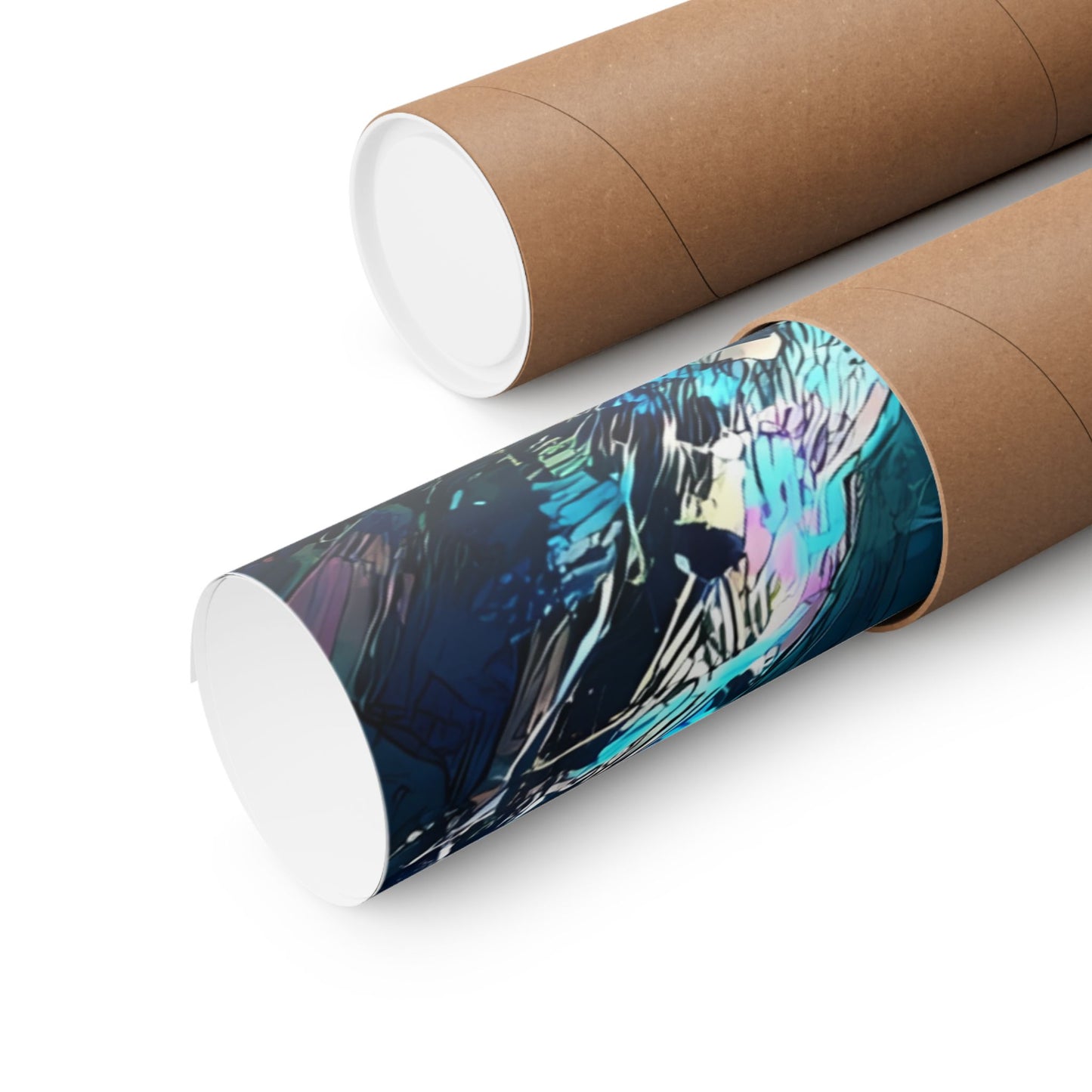 Jujutsu Kaisen Gojo Satoru Matte Vertical Poster Wall Art